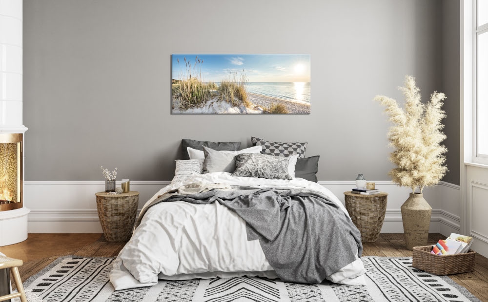 Bönninghoff Leinwandbild Düne 1 Stk. tlg. BxH: 140x60 cm günstig online kaufen
