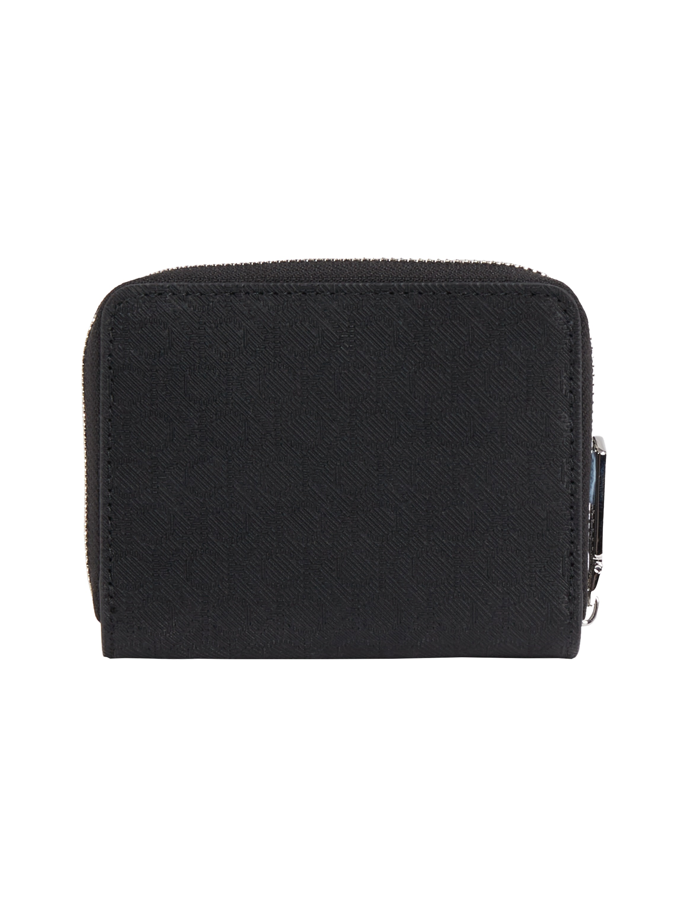 Calvin Klein Geldbörse »CK MUST MEDIUM ZIP AROUND_MONO«, Geldbeutel, Damen-Portemonnaie mit CK-Allover-Musterung