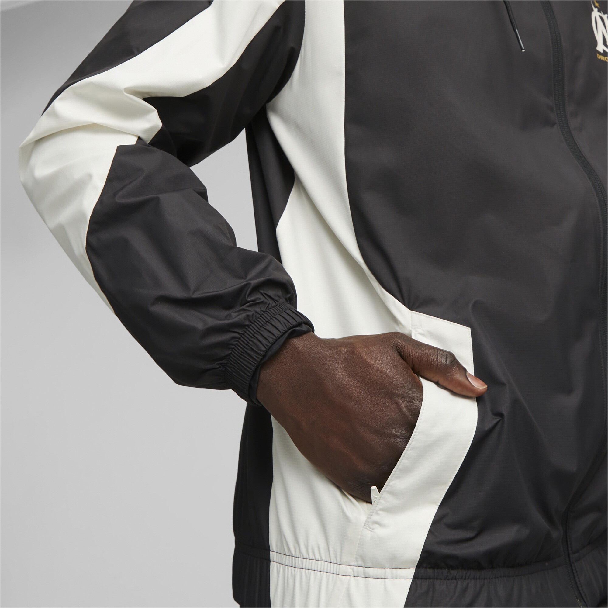 PUMA Trainingsjacke »Olympique de Marseille Pre-match Fußballjacke Herren«