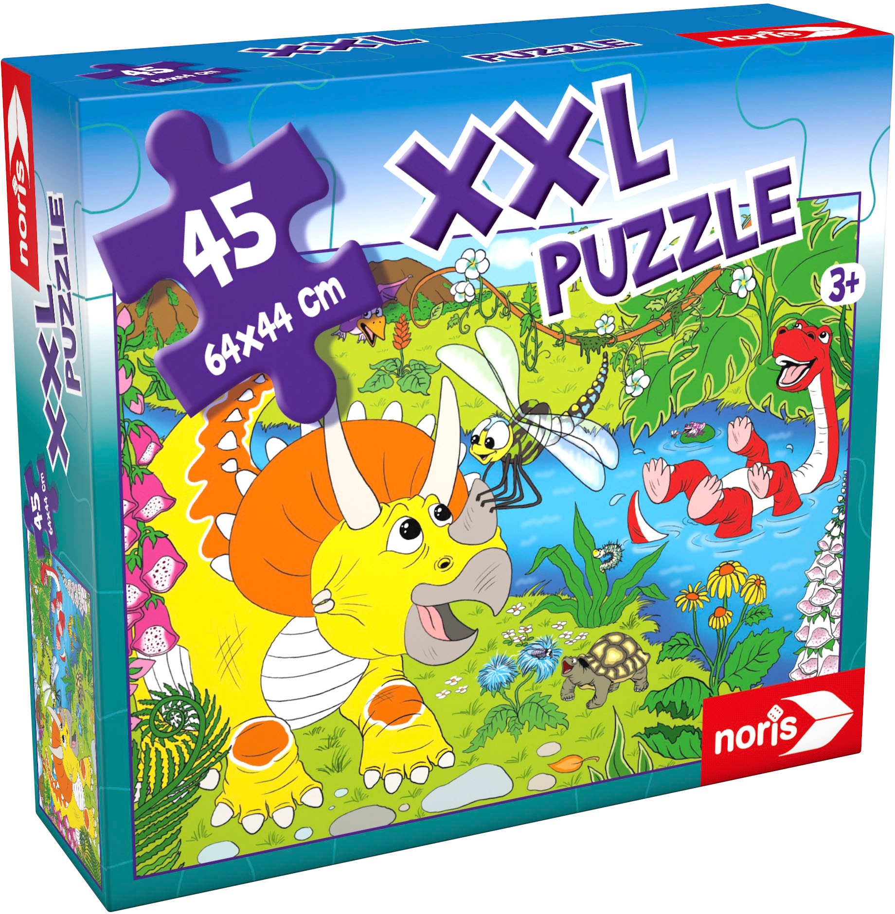Noris Puzzle »XXL Puzzle Dinosaurier«