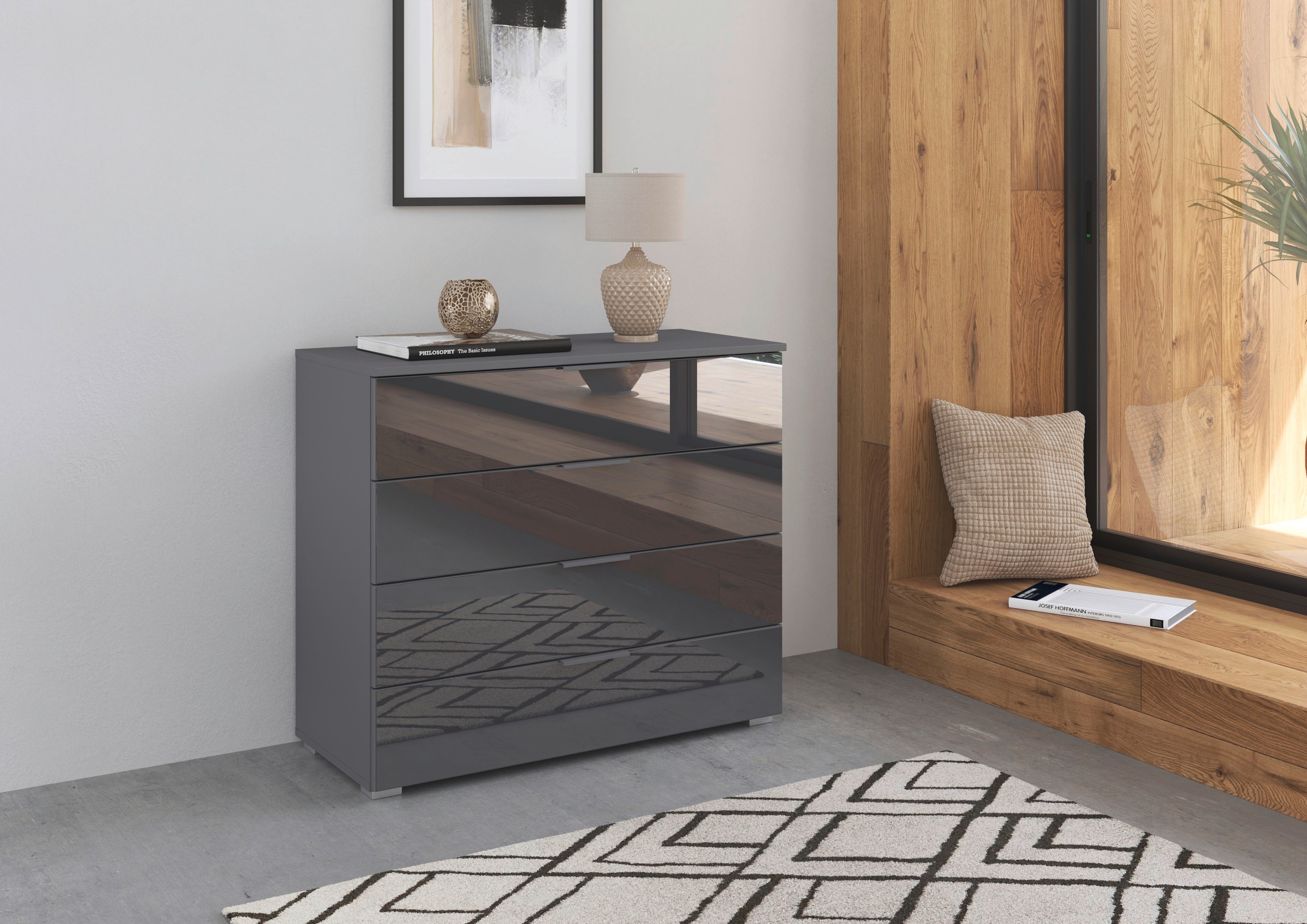 rauch Schubkastenkommode "Sideboard Schubladenkommode Schubladenkommode AGO günstig online kaufen