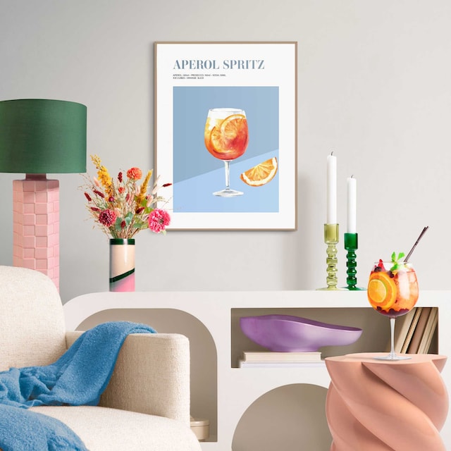 Reinders! Wandbild »Aperol Spritz« | BAUR