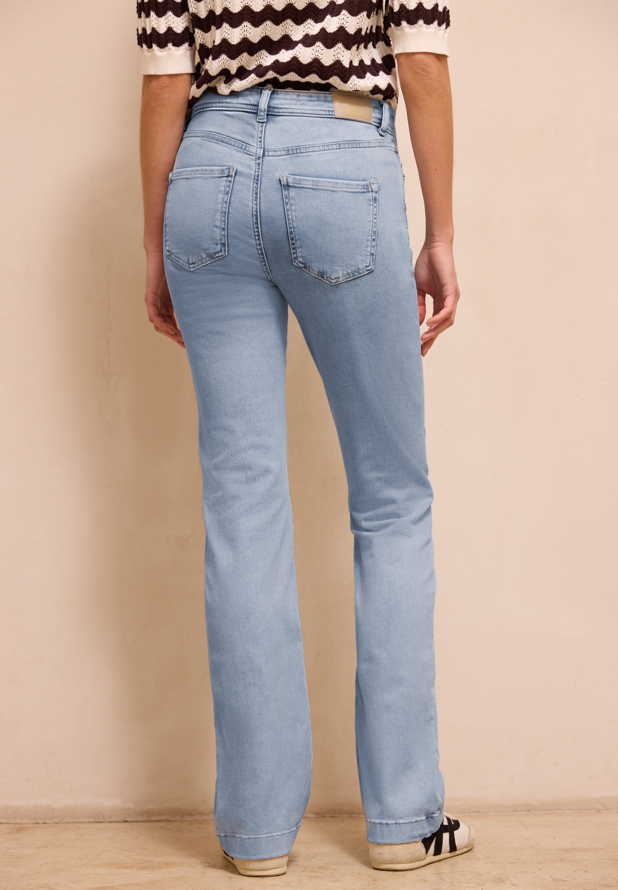 STREET ONE STUDIO Bootcut-Jeans