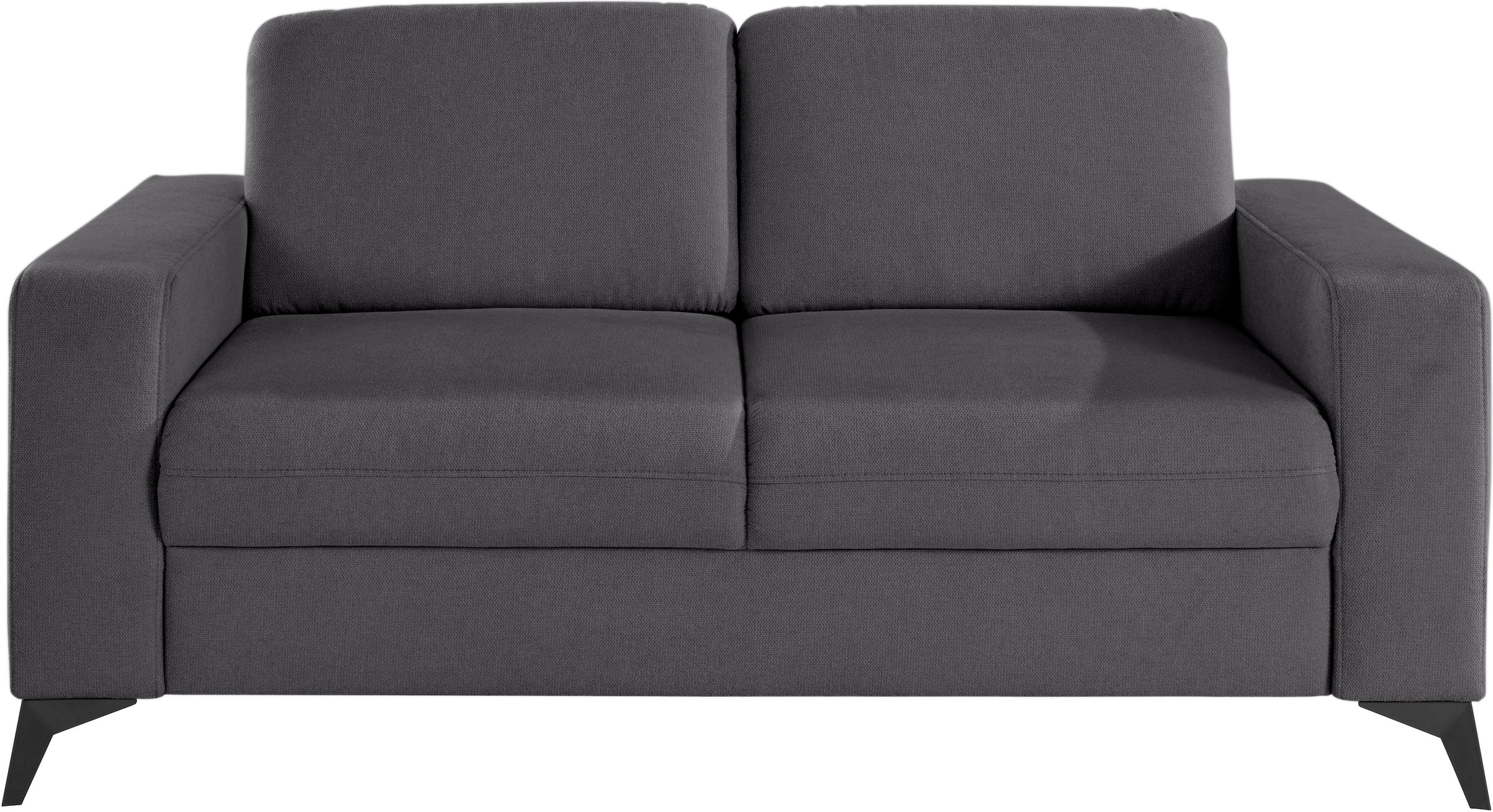 Home affaire 2-Sitzer "Lolland" mit Federkern, auch mit abwischbarem Bezug günstig online kaufen