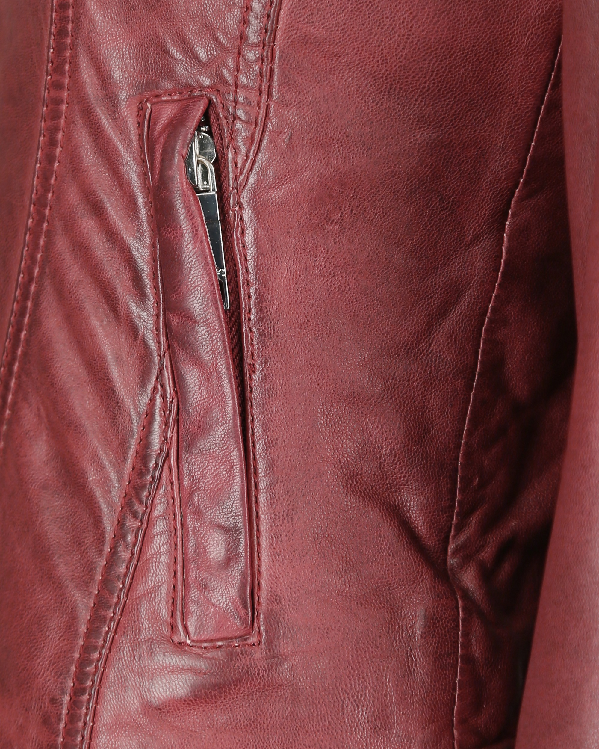 Maze Lederjacke »Smaragd«