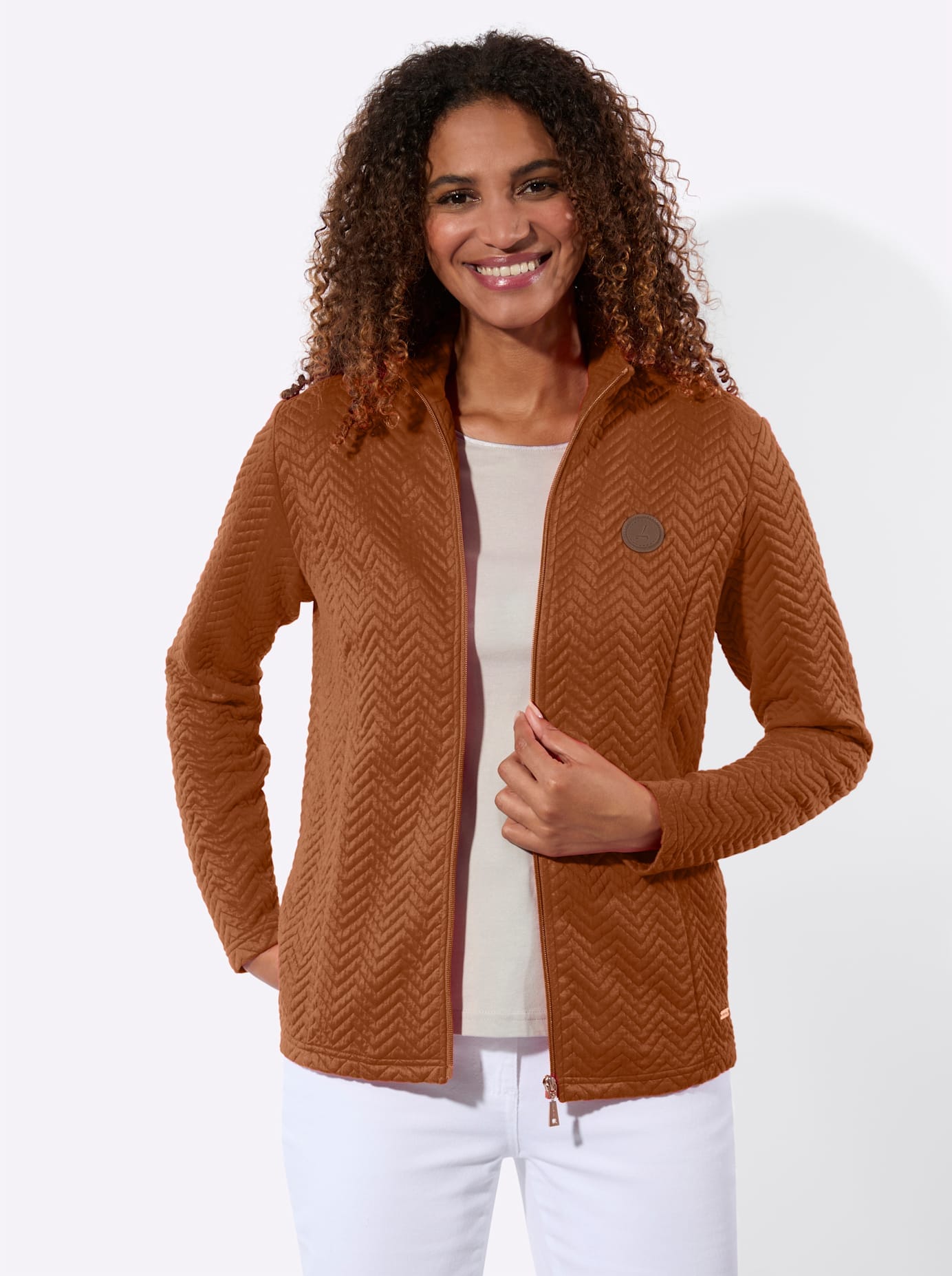 Casual Looks Shirtjacke "Shirtjacke" 1 tlg.