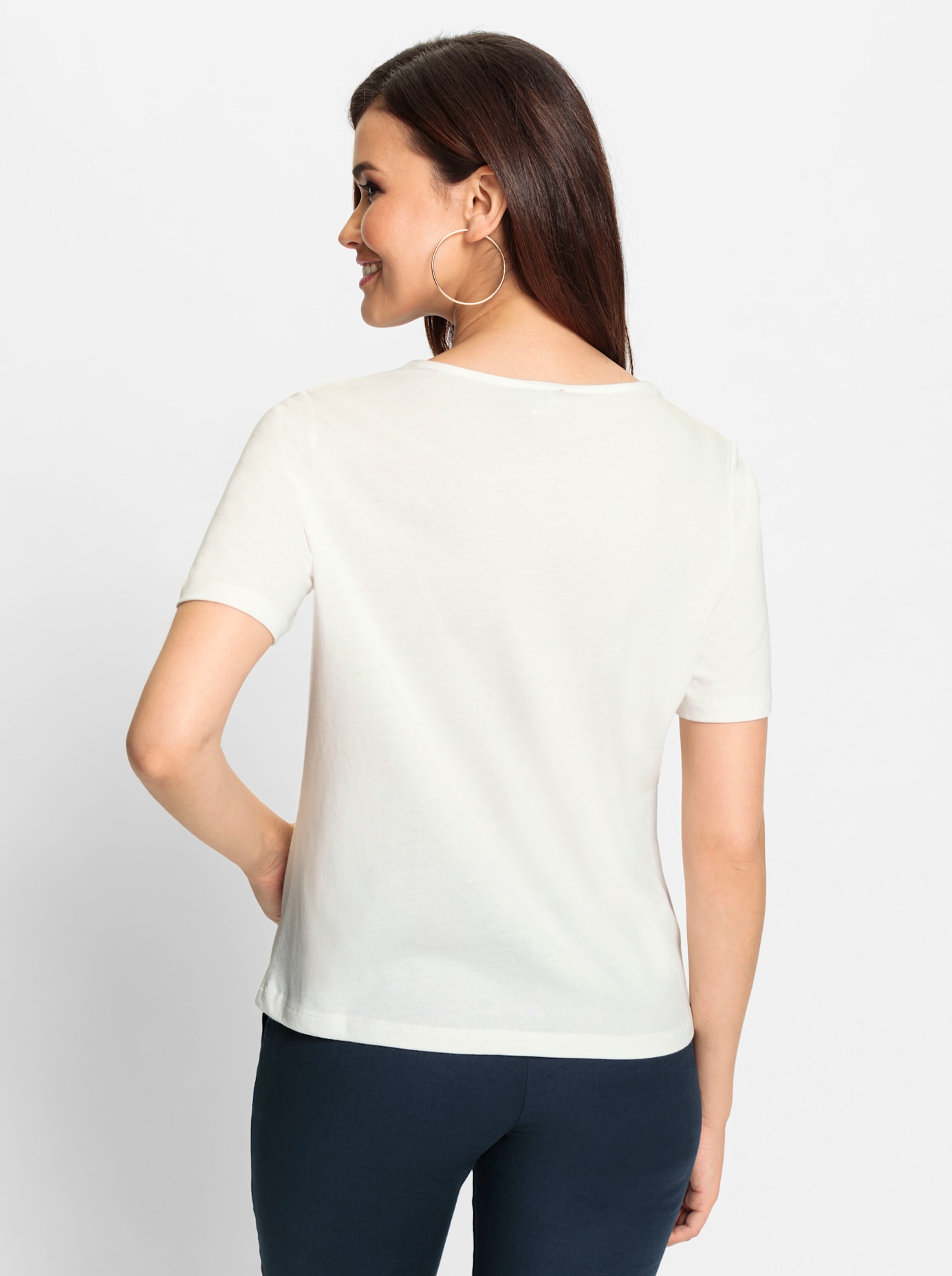 Thumbnail - Lady Kurzarmshirt "Shirt", (1 tlg.)