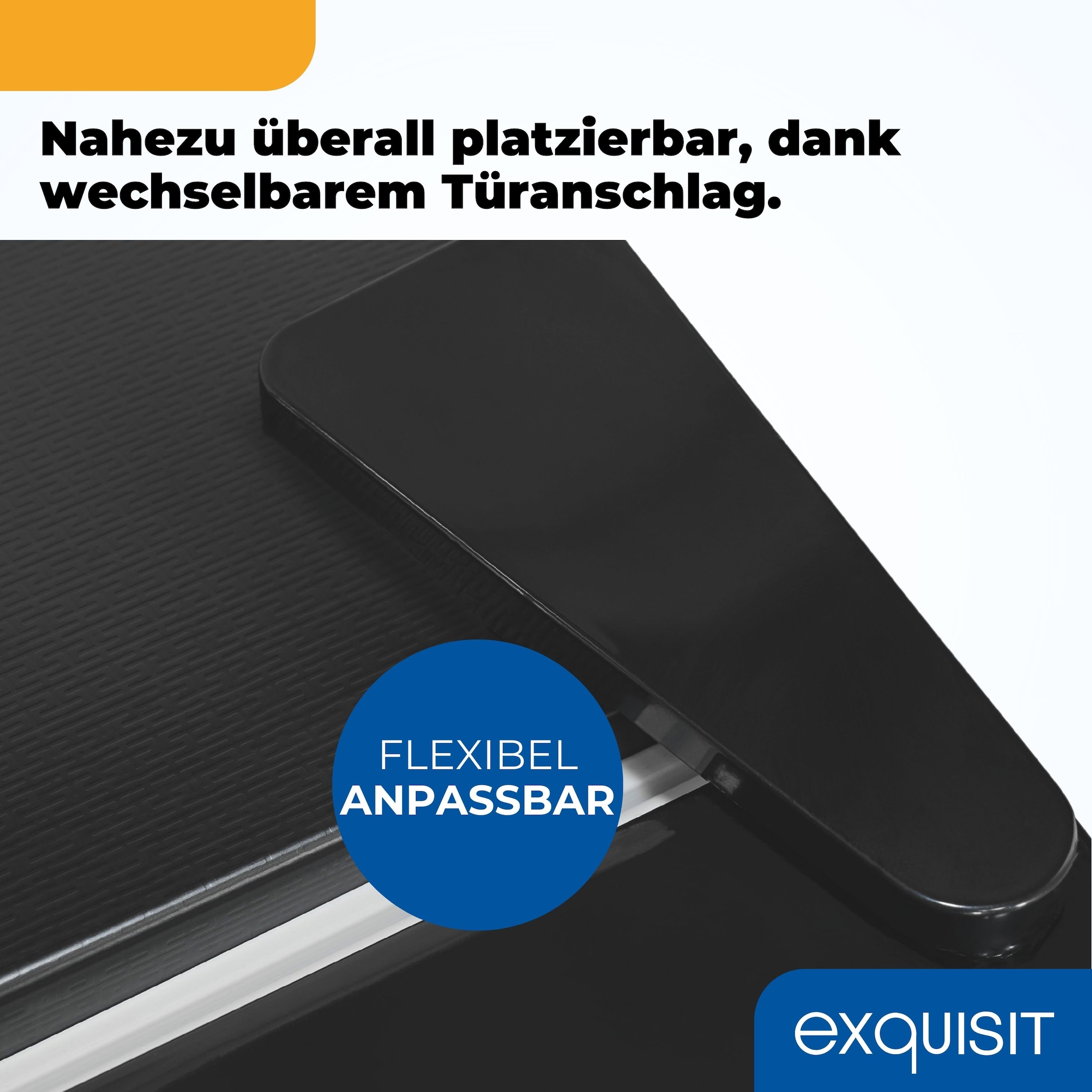 exquisit Kühl-/Gefrierkombination KGC90-30-E-040E schwarz »KGC90-30-E-040E schwarz« 85 cm hoch 47,5 cm breit