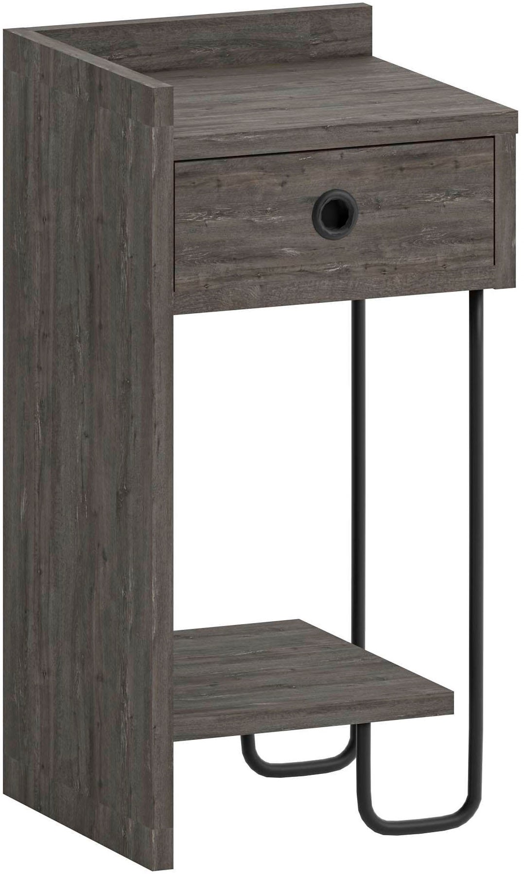 Decortie Nachttisch "SIRIUS NACHTTISCH LINKS MODUL" Packung, 1 Stk. tlg. Le günstig online kaufen