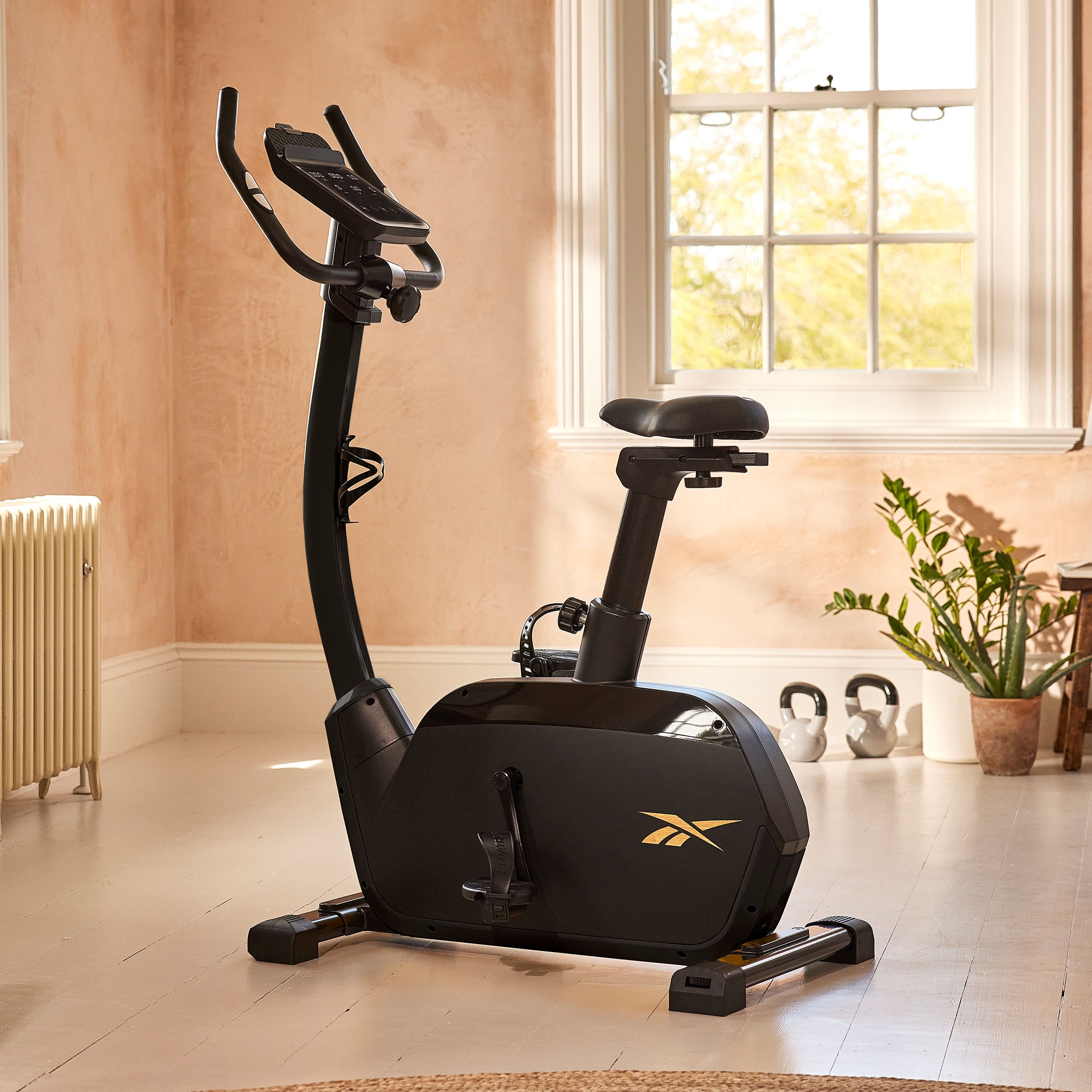 Reebok Ergometer »FR30«, (mit Tablet-Halterung), Schwungmasse ca. 9 kg, 32 Widerstandsstufen