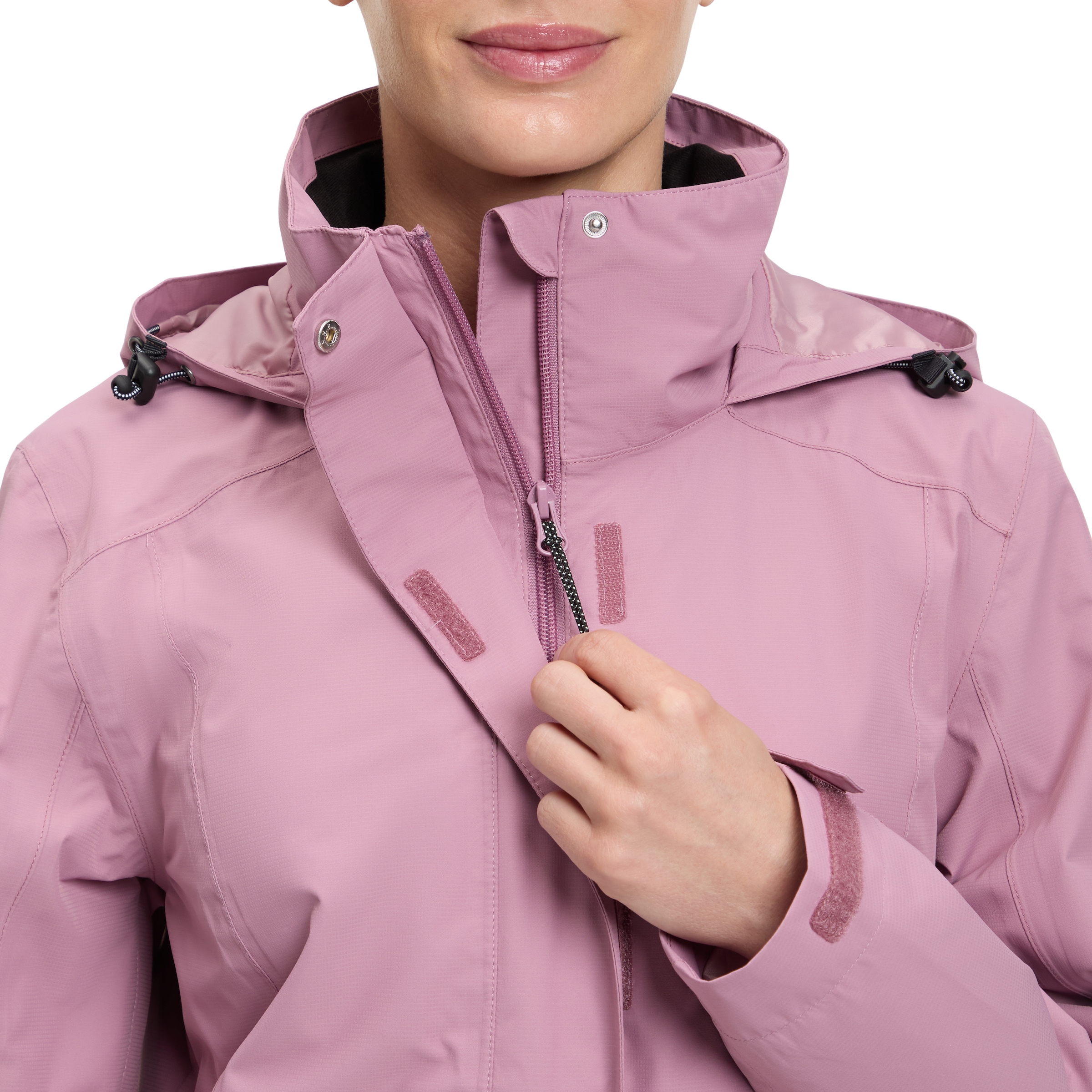 McKINLEY Outdoorjacke »DA.-FUNKTIONS-JACKE ADIA W« sportlicher Stil, mit AQUAMAX Technologie, wasser- und winddicht