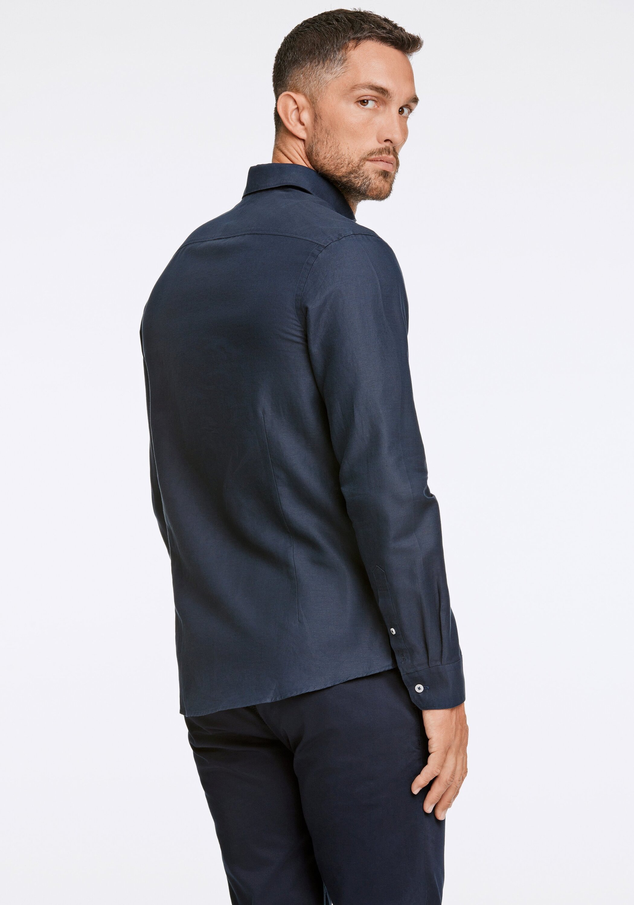 LINDBERGH Flanellhemd "Freizeithemd Modern Fit" günstig online kaufen