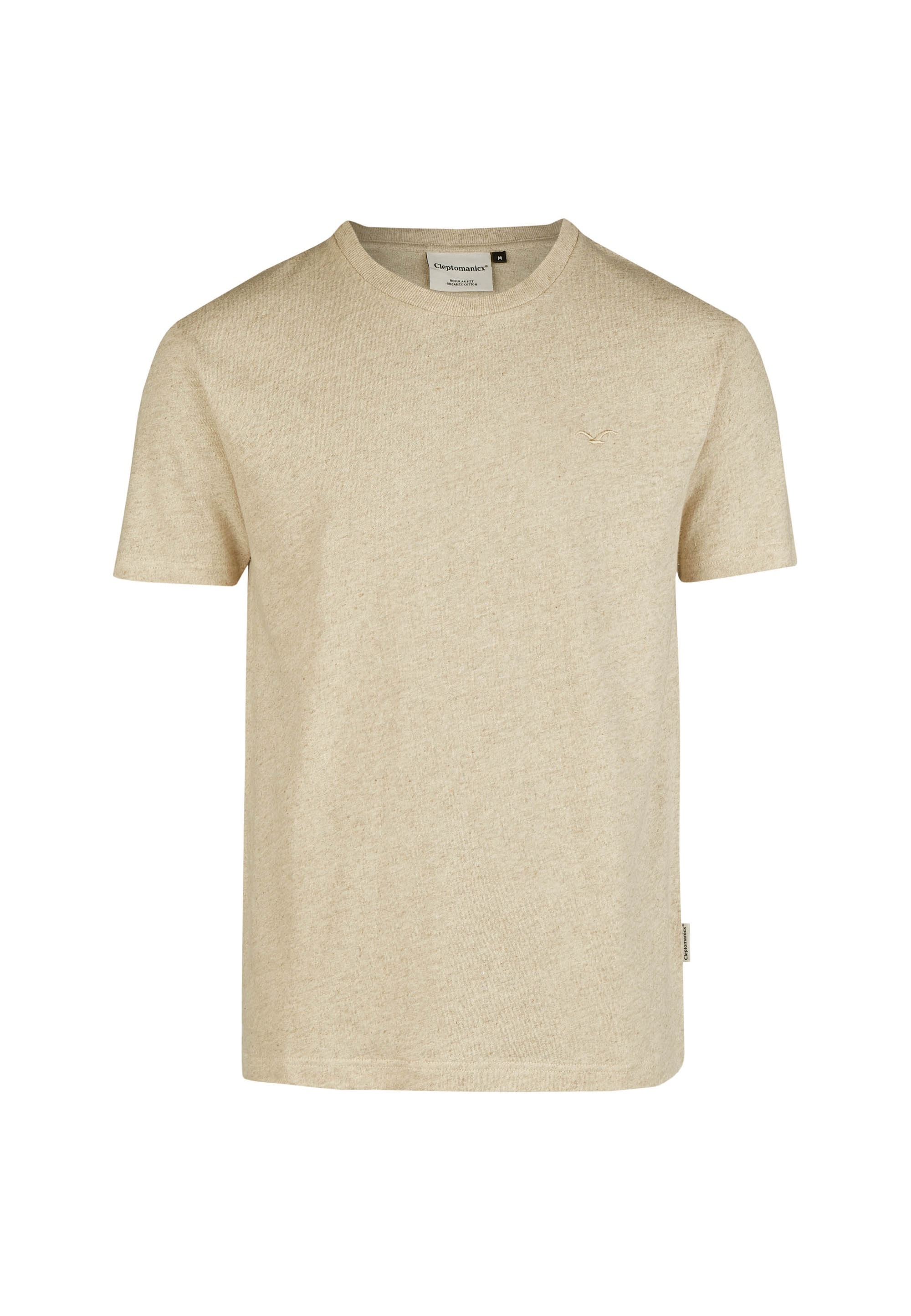 Cleptomanicx T-Shirt »Ligull Summer«, mit toller Stickerei auf der Brust
