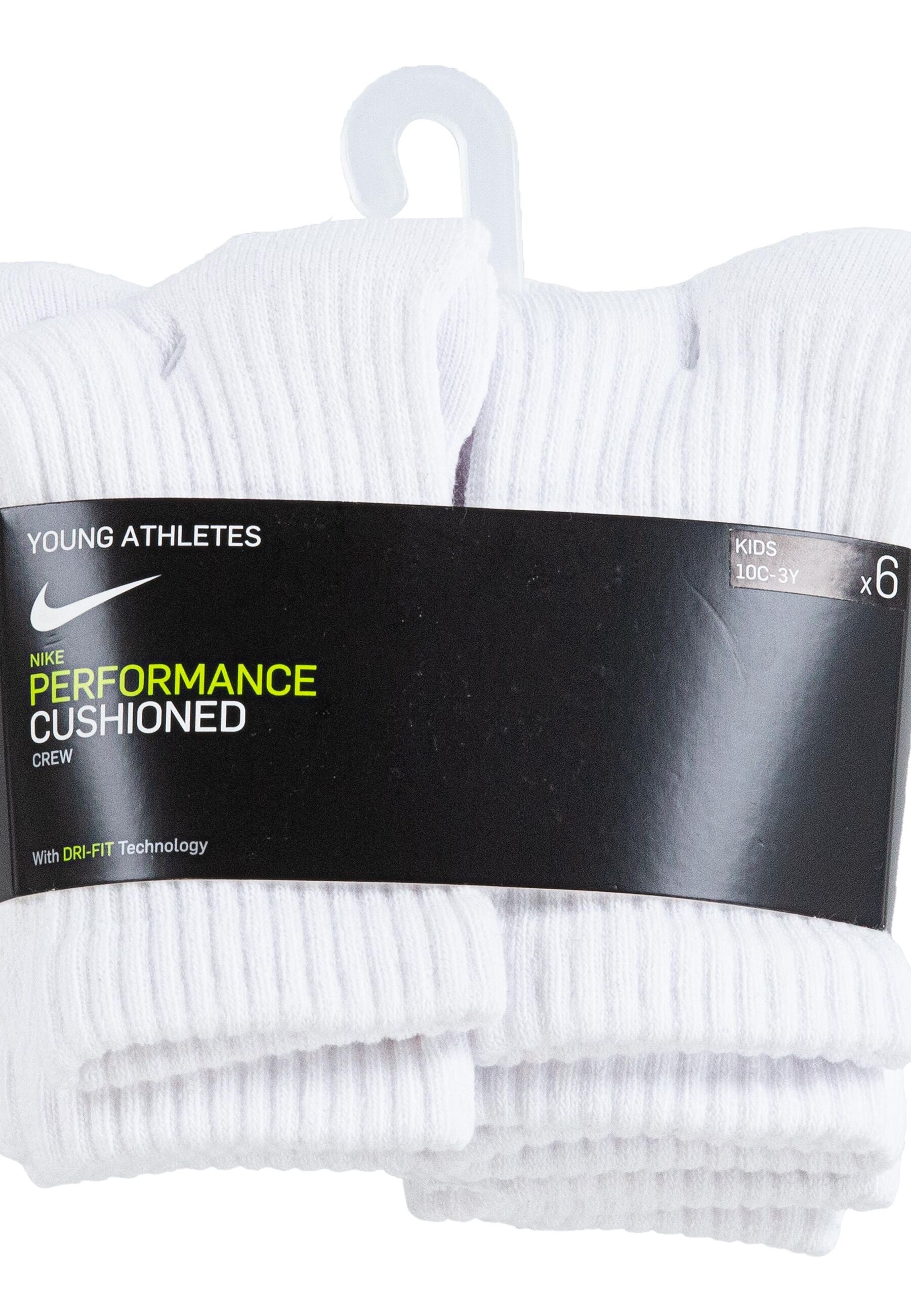 Nike Sportswear Socken »NHB NIKE DF PERF BASIC CREW«, (6 Paar), für Kinder, Gr. 23 - 26,5