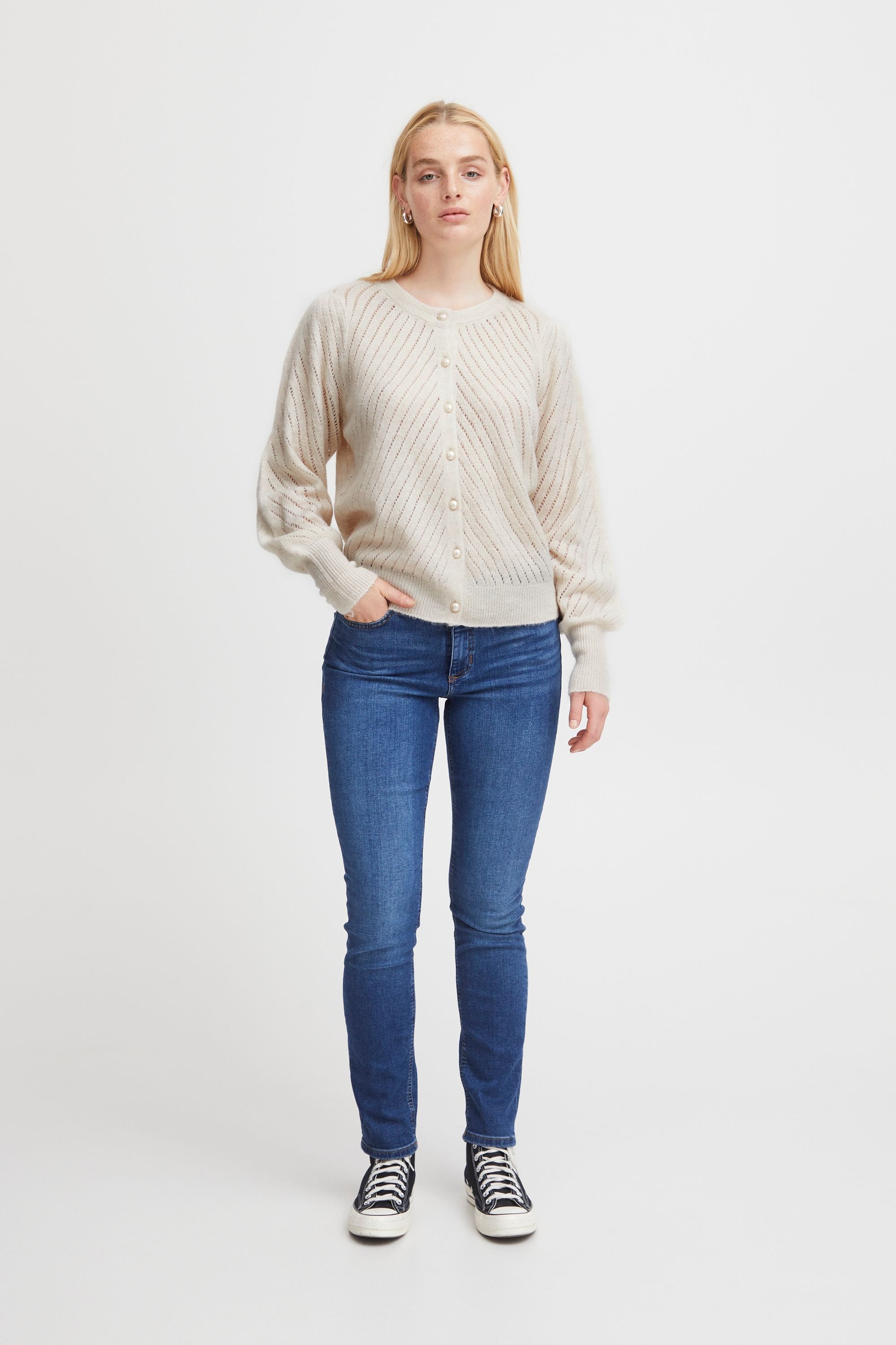 Ichi Strickjacke »Strickjacke IHKamara«
