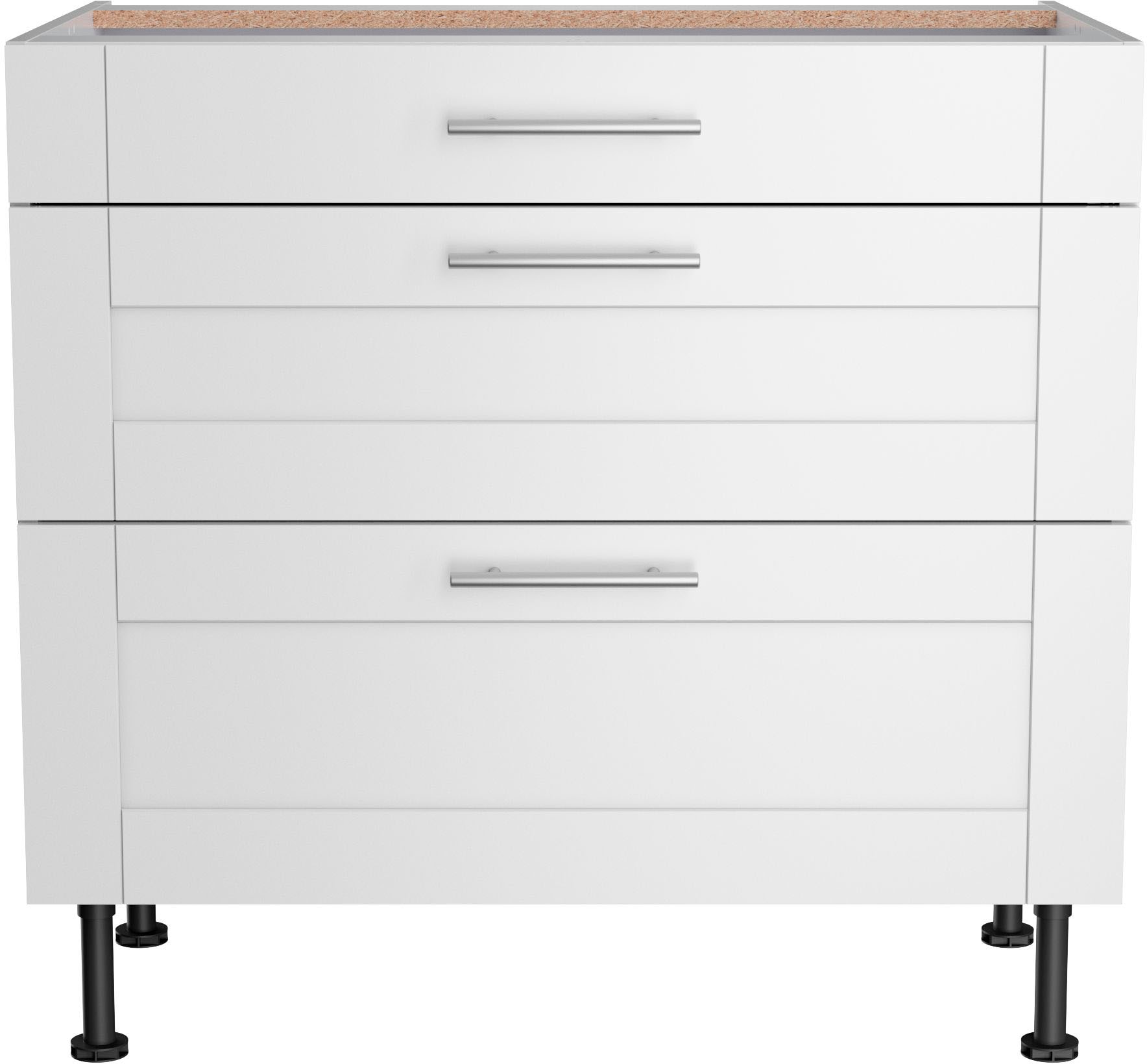 KOCHSTATION Kochfeldumbauschrank "KS-Ahus", Breite 90 cm günstig online kaufen