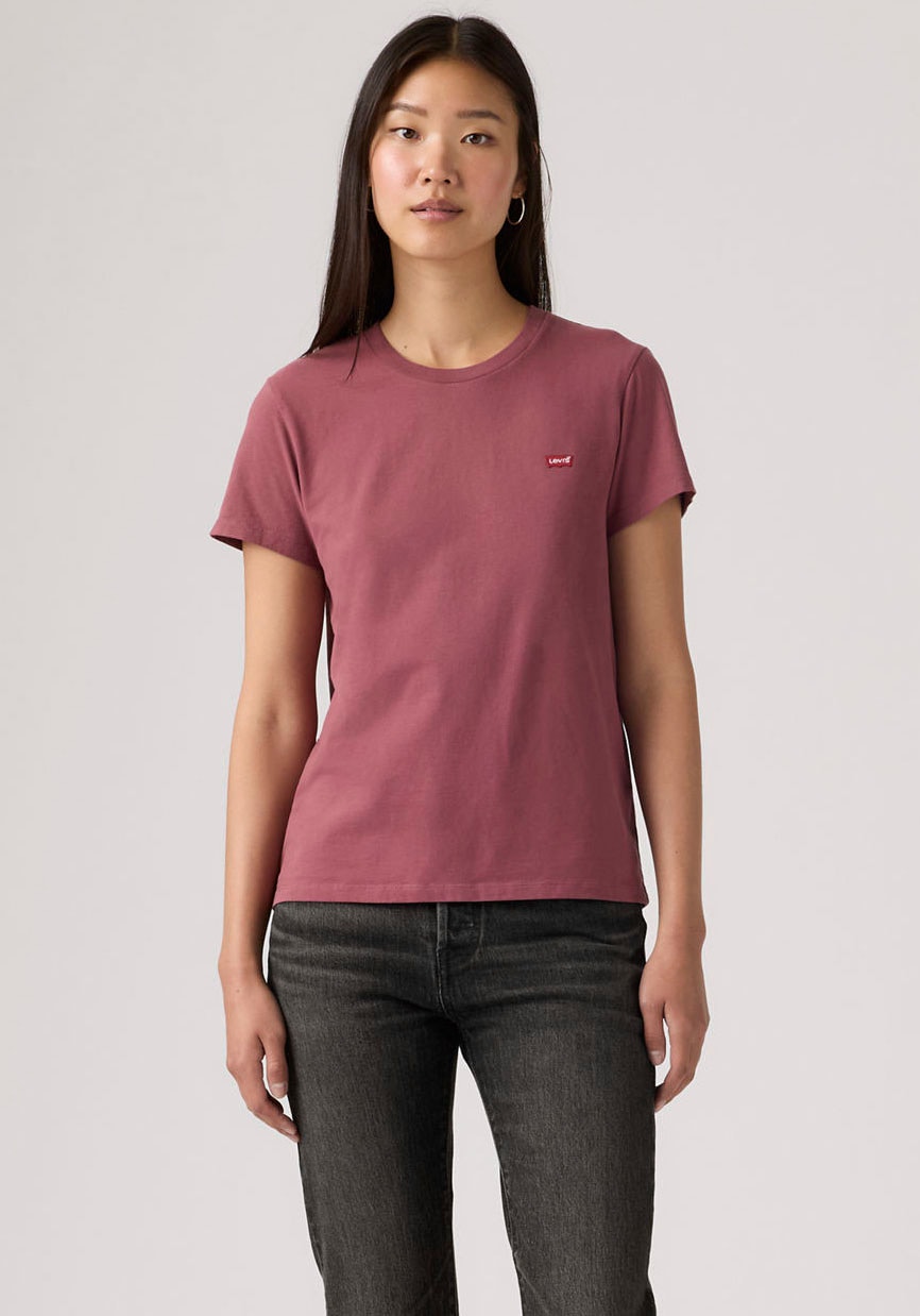 Levis "TEE Minilogo" mit kleiner Logostickerei