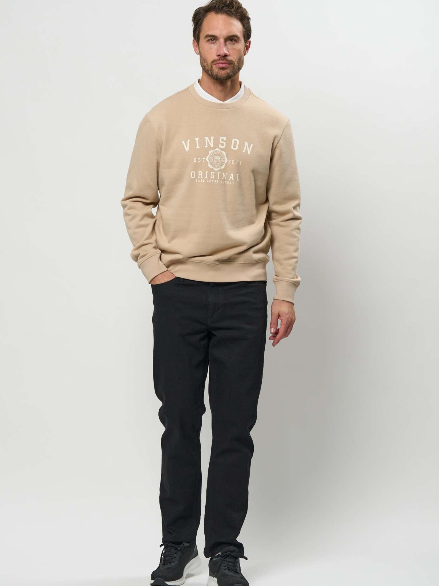 Thumbnail - VINSON Rundhalspullover "VINSON Pullover VMToke"