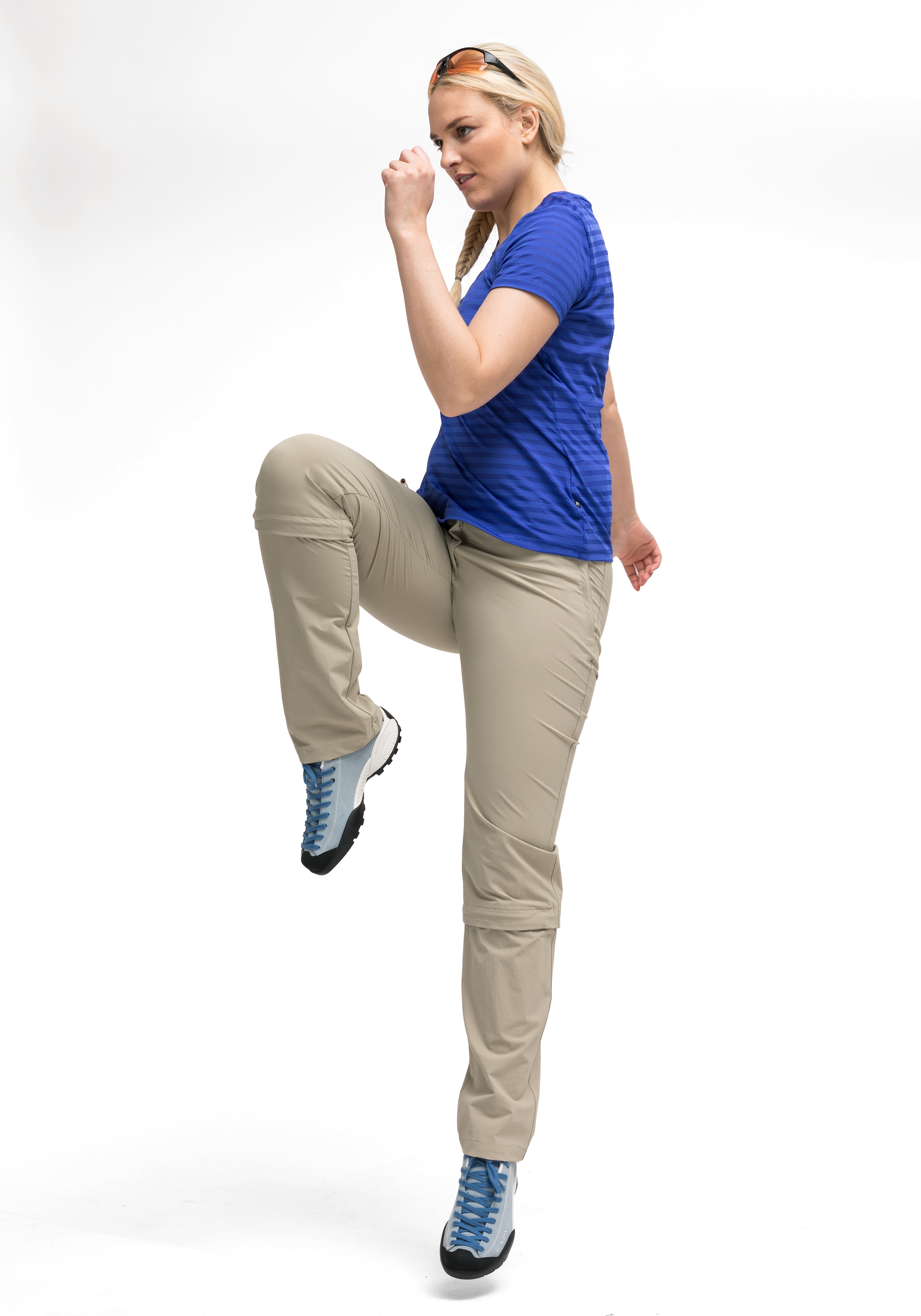 Maier Sports Funktionshose »Arolla«, Damen Wanderhose, zipp-off Outdoor-Hose, 3 Taschen, Regular Fit