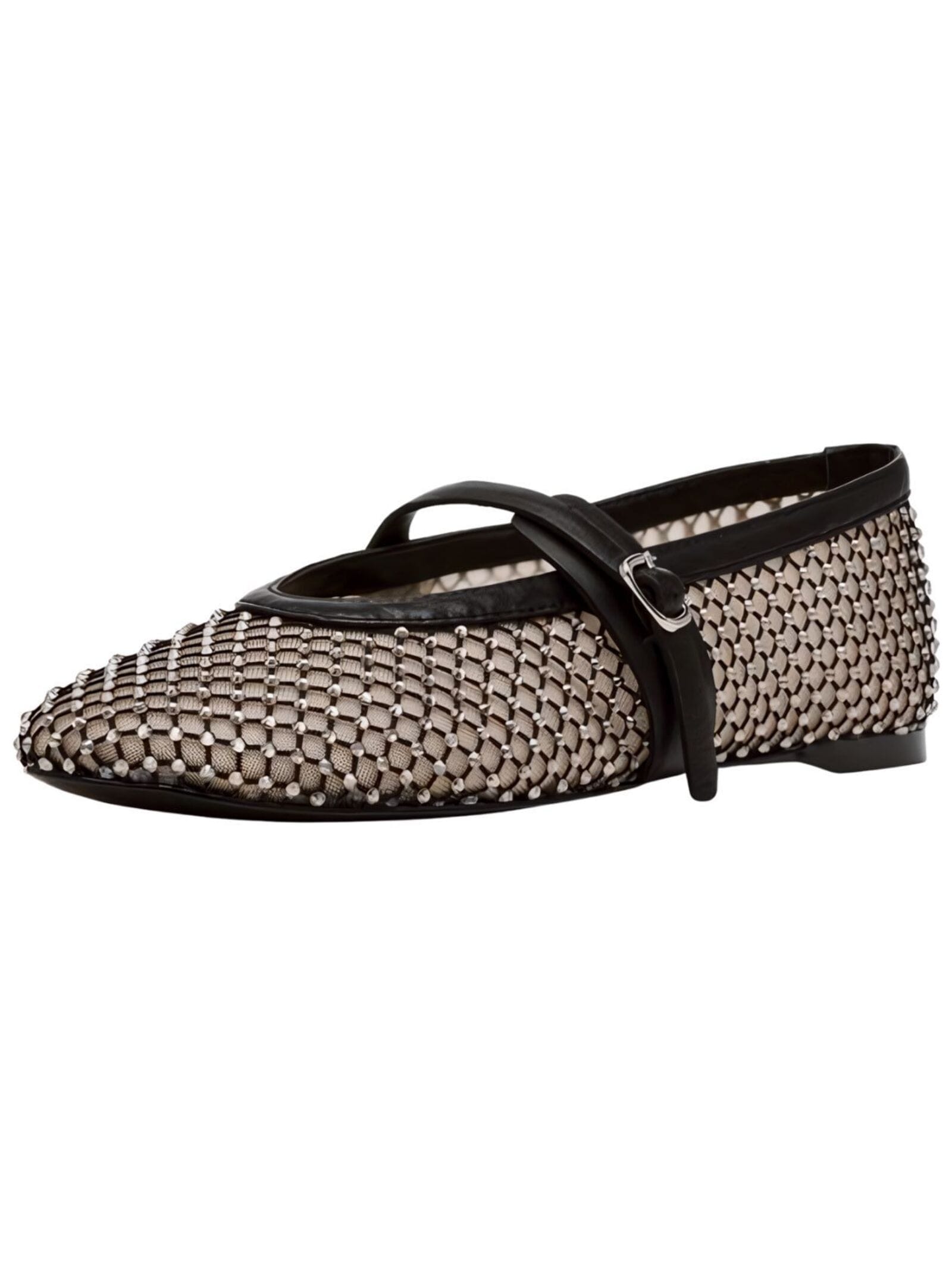 STEVE MADDEN Riemchenballerina "STEVE MADDEN Ballerinas Lederimitat/Mesh" günstig online kaufen