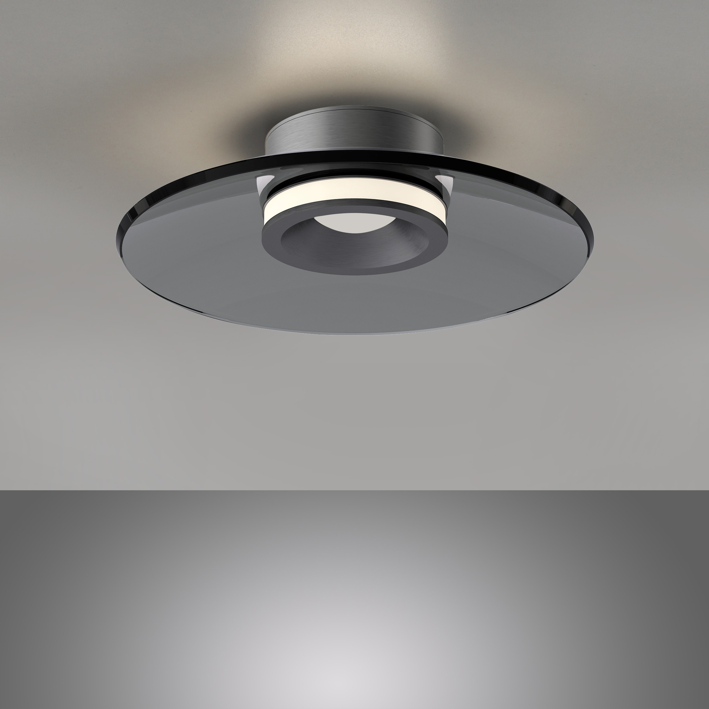 Neuhaus PURE LED Deckenleuchte »PURE Moon« LED-Board 1 Stk. Warmweiß Dimmfähig über separaten Dimmer