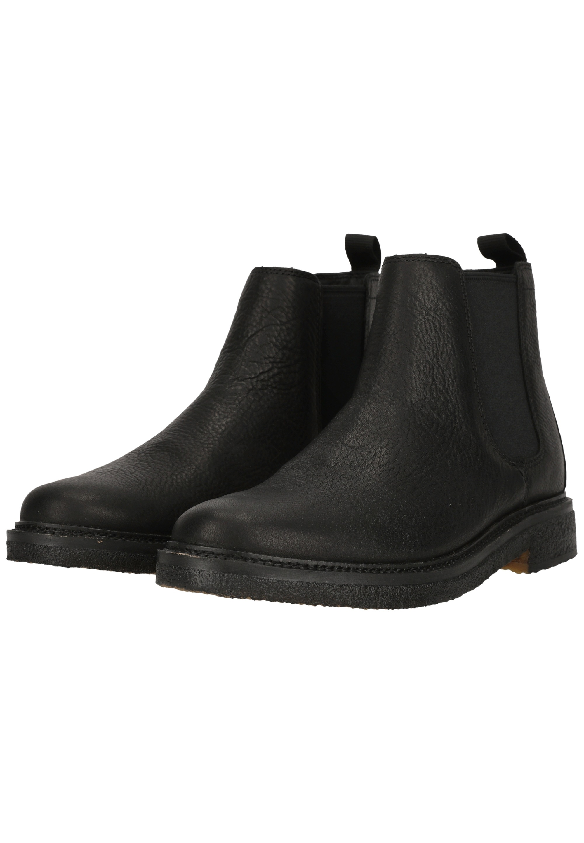 Clarks Stiefel »Clarkdale Easy«  mit elastischen Einsätzen an den Seiten