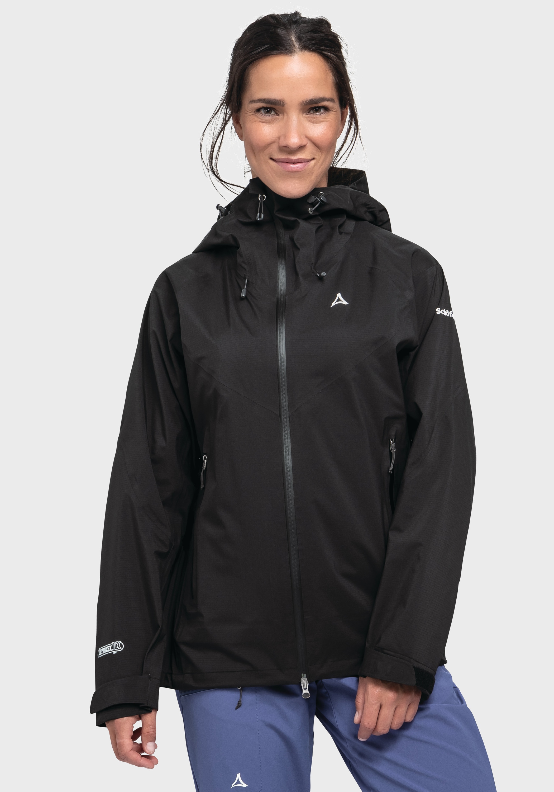 Schöffel Outdoorjacke »Mountain Jacket Style Blaueis WMS«, mit Kapuze