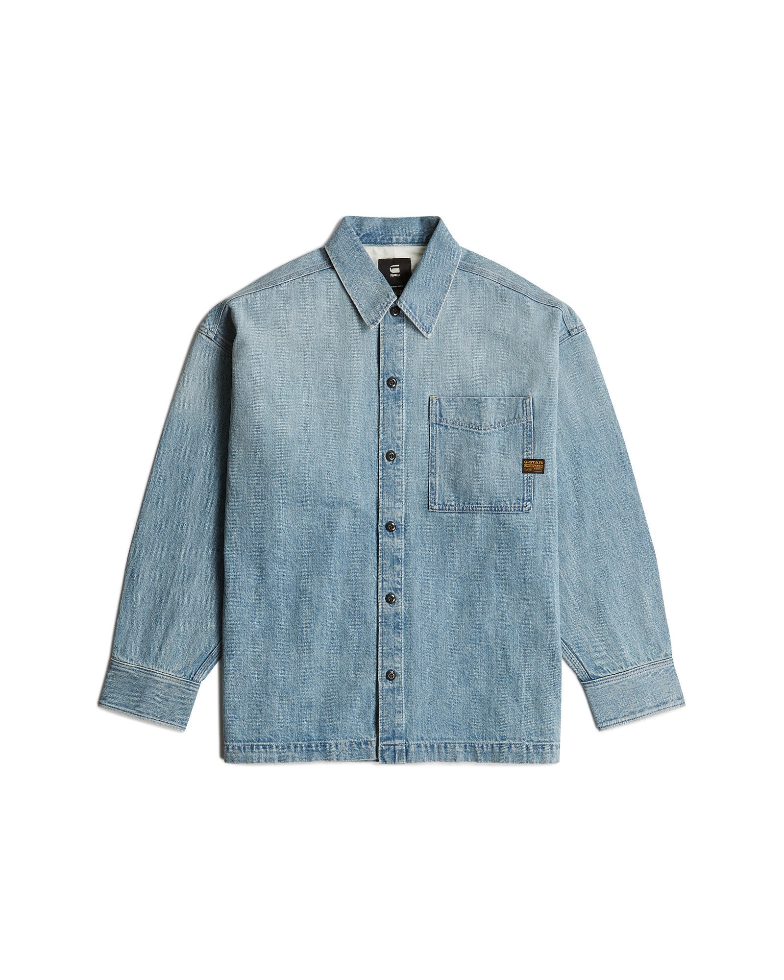 G-STAR Langarmshirt »Boxy Fit Overshirt«
