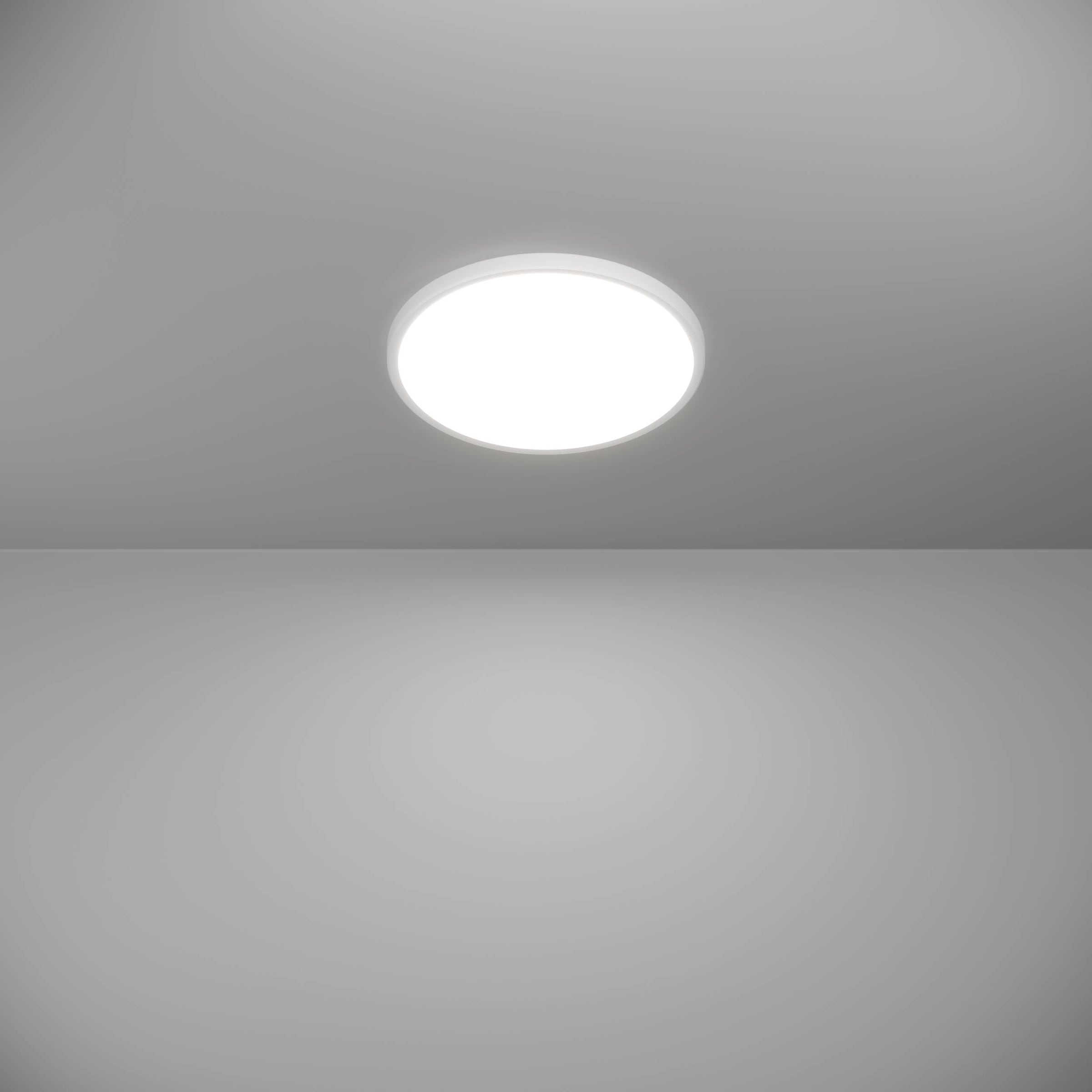 EGLO Deckenleuchte »Rovito-Z Deckenlampe, ZigBee 3.0, Kunststoff, Badezimmerlampe, IP44« LED-Modul 1 Stk. Kaltweiß | RGB