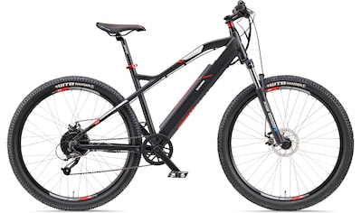 E-Bike »M924«, 9 Gang, Shimano, Altus, Heckmotor 250 W, (36 V 504 Wh Akku-ca. 100 km...