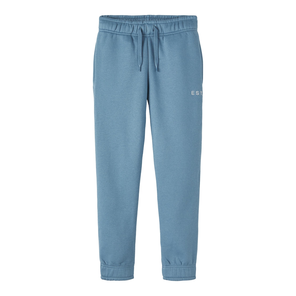 Name It Jogginghose »NKMMALIC SWEAT PANT BRU NOOS«