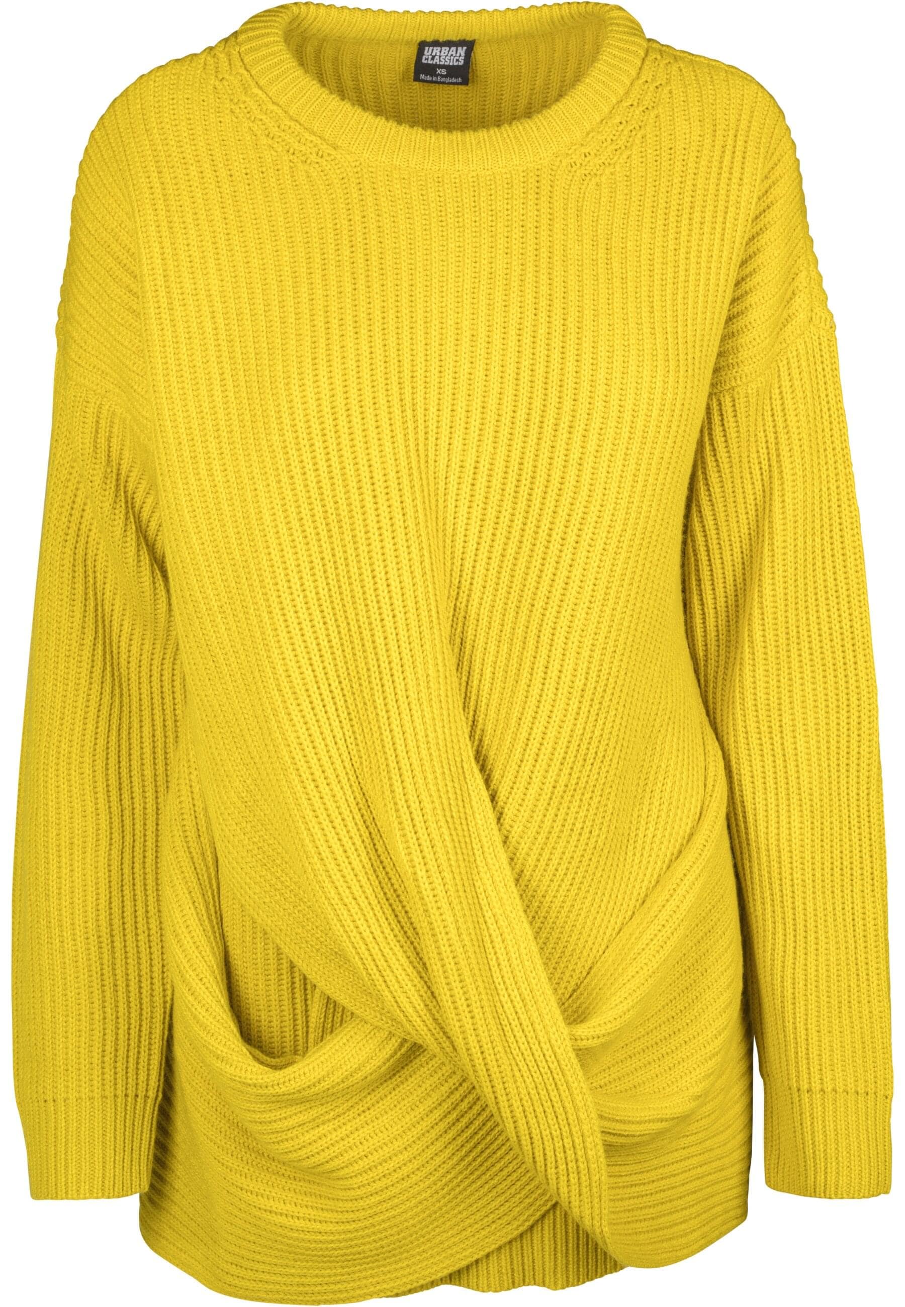 URBAN CLASSICS Kapuzenpullover »Damen Ladies Wrapped Sweater«, (1 tlg.) für  bestellen | BAUR