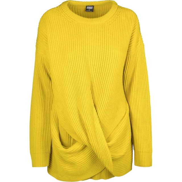 URBAN CLASSICS Kapuzenpullover »Damen Ladies Wrapped Sweater«, (1 tlg.) für  bestellen | BAUR