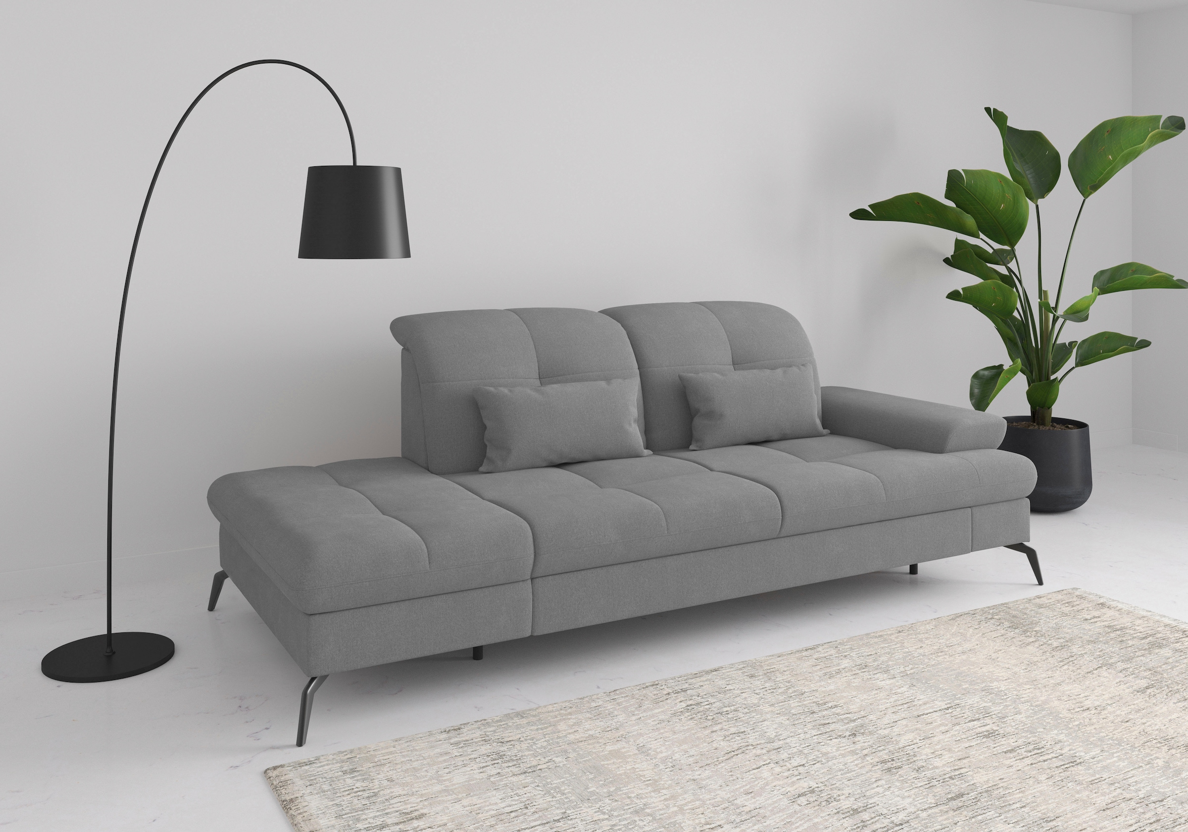 sit&more Recamiere "Amica", inkl Sitztiefenverstellung und Armteilverstellu günstig online kaufen