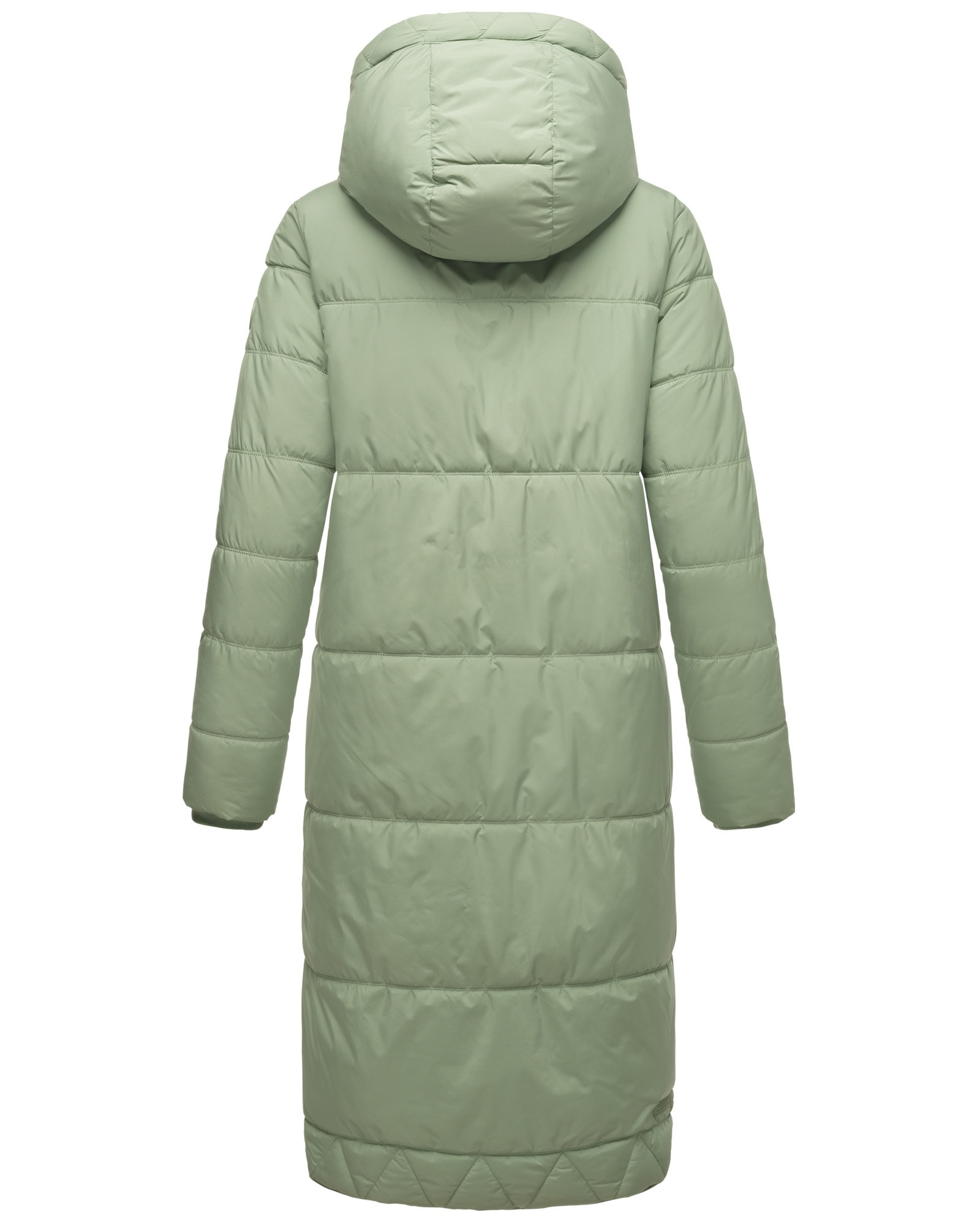 Marikoo Winterjacke »Soranaa«, langer Winter Mantel mit Kapuze