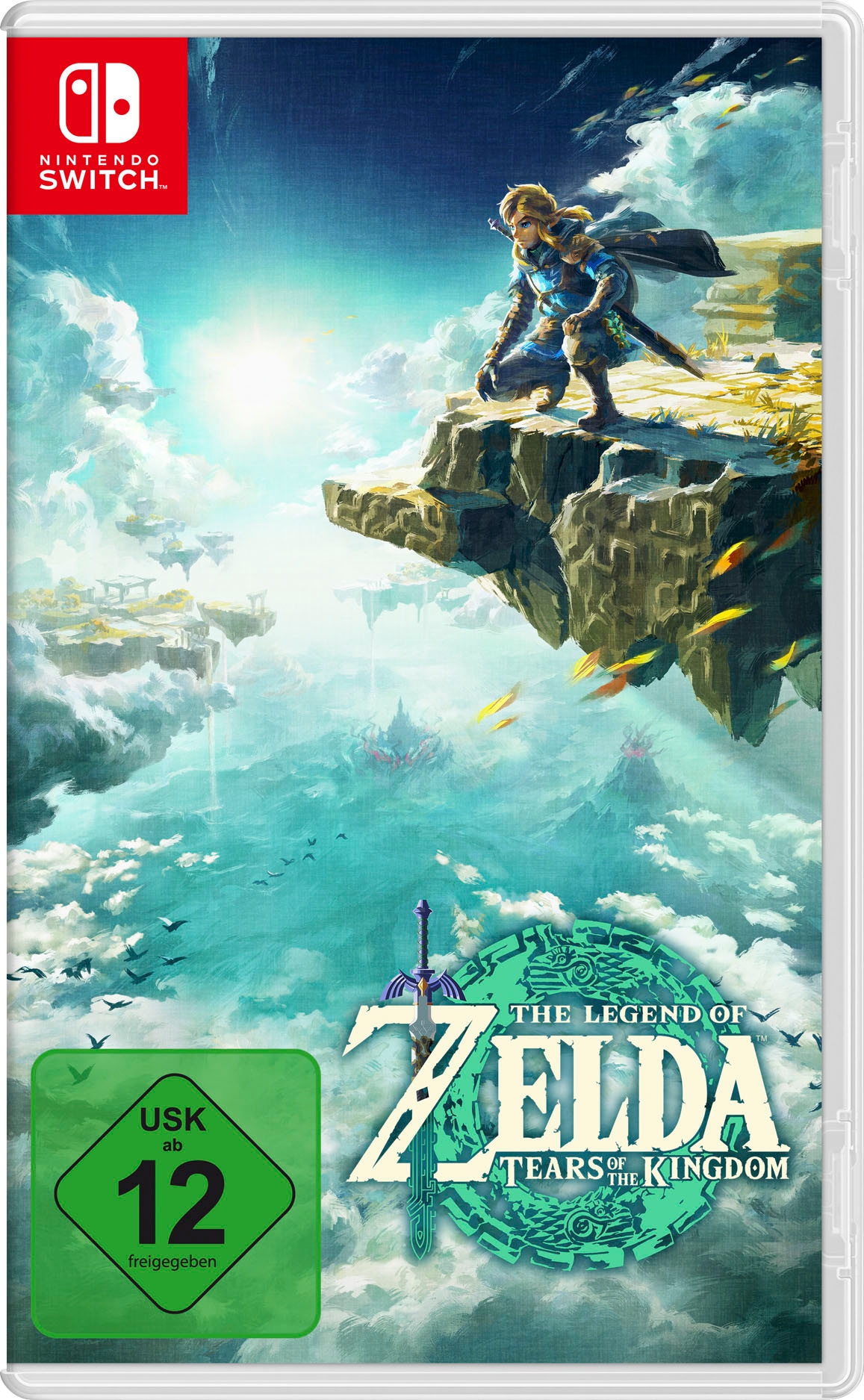 Nintendo Switch Spielesoftware »The Legend of Zelda: T...