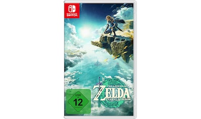 Nintendo Switch Spielesoftware »The Legend of Zelda: Tears of the Kingdom«