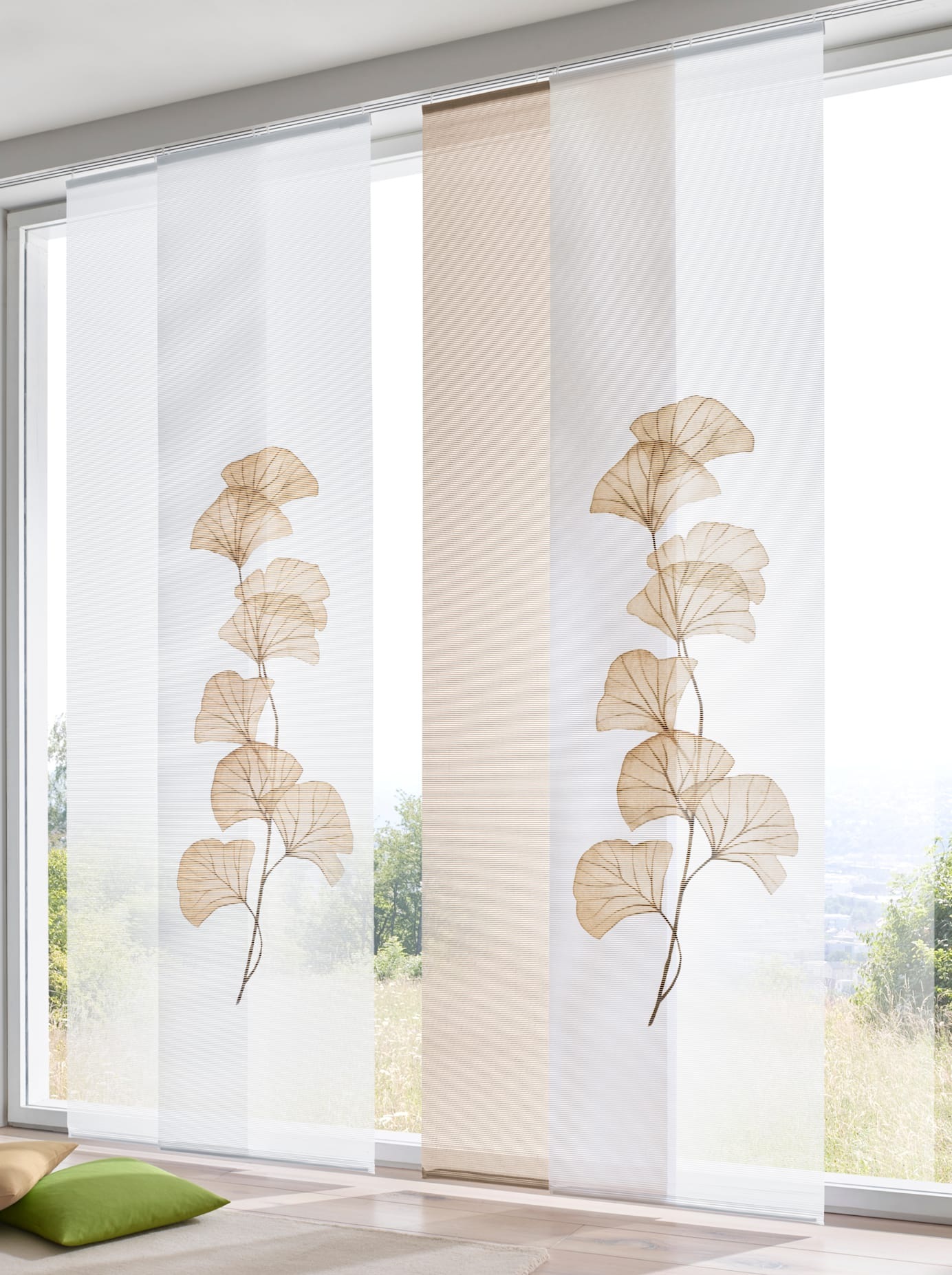 heine home Schiebegardine Klettschiene 1 Stk. tlg. günstig online kaufen