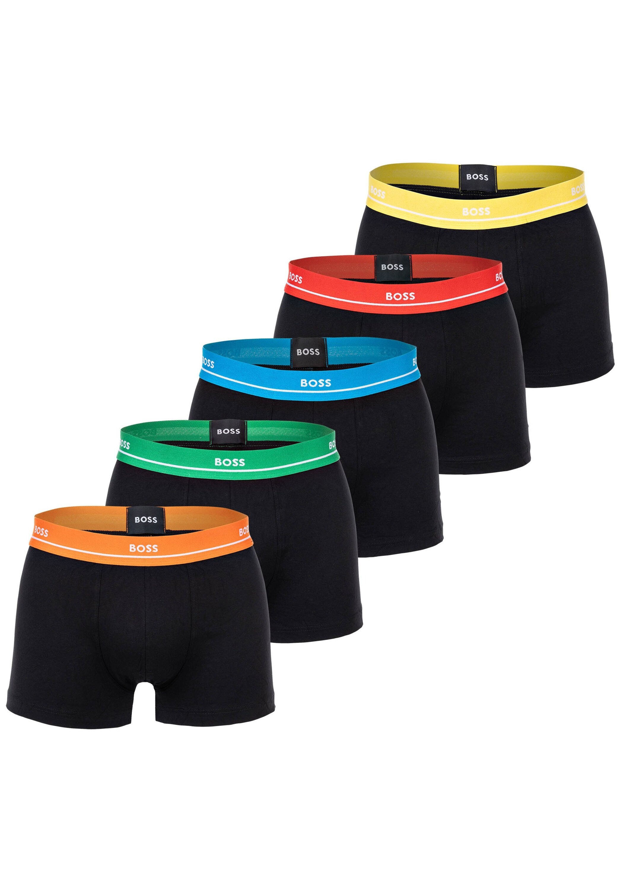 BOSS Boxershorts »Boxershort Trunk 5P Essential 5er Pack«