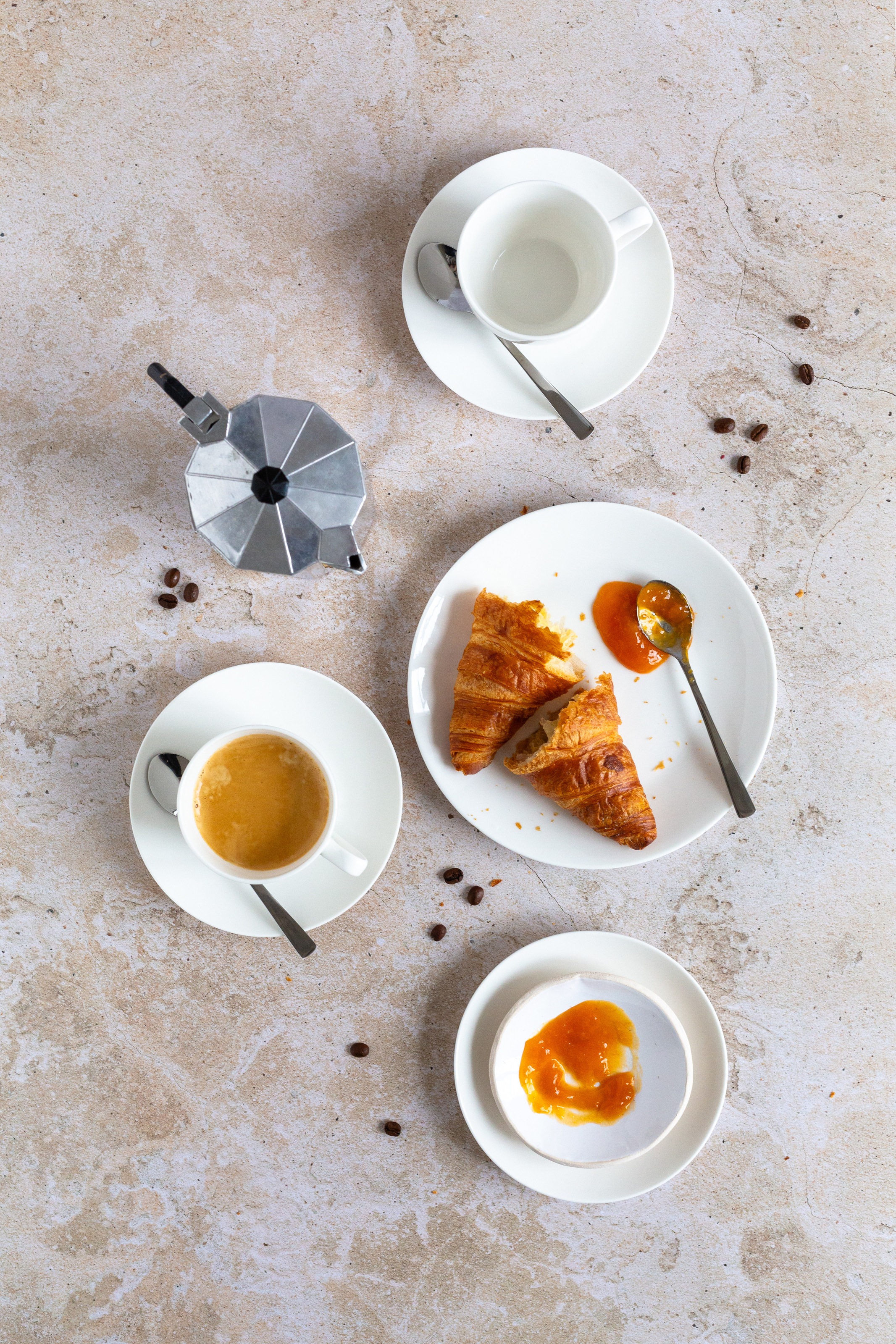 MÄSER Kaffeeservice "BELMIRA, Geschirr-Set, Porzellan" günstig online kaufen