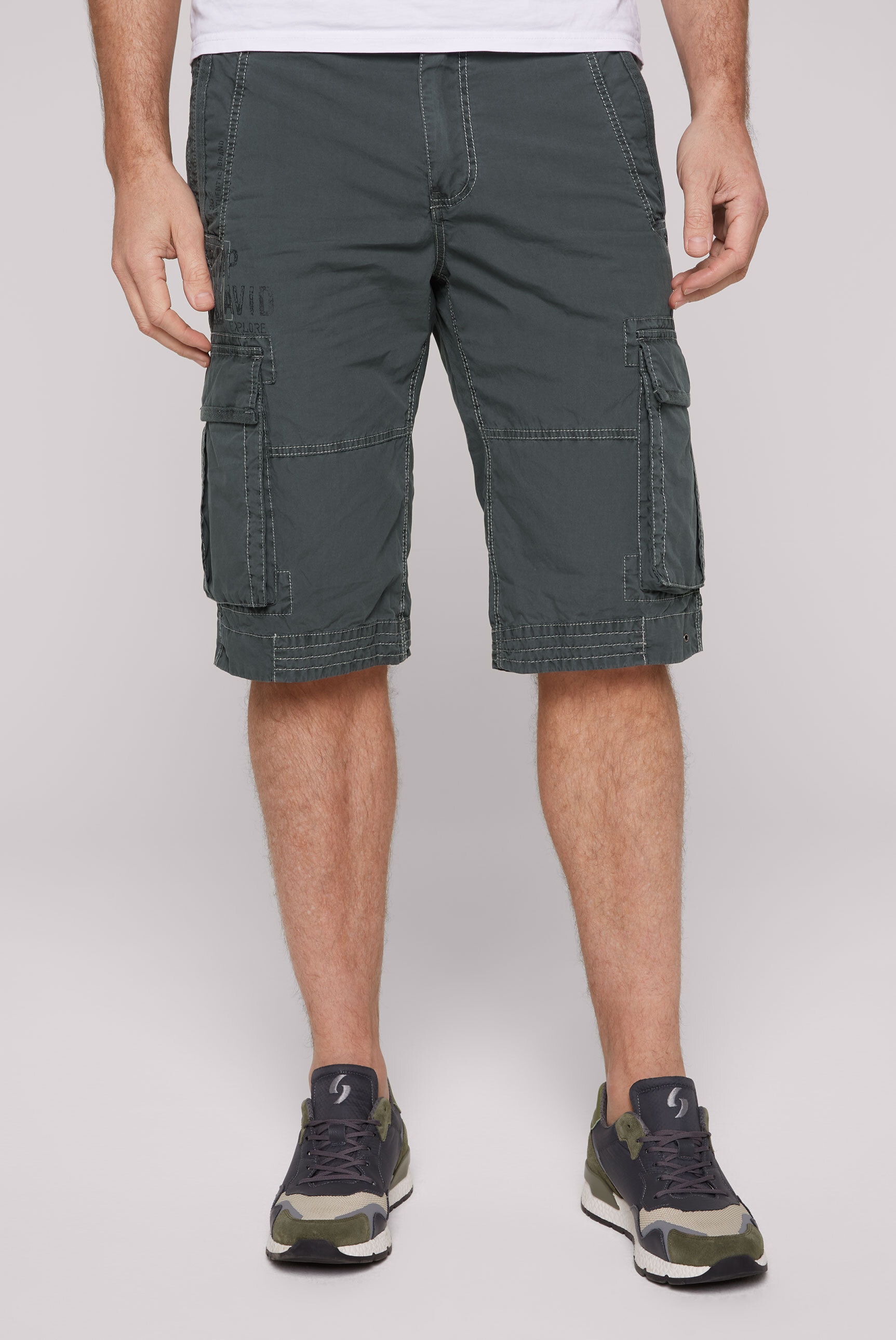 CAMP DAVID Cargoshorts, aus Baumwolle