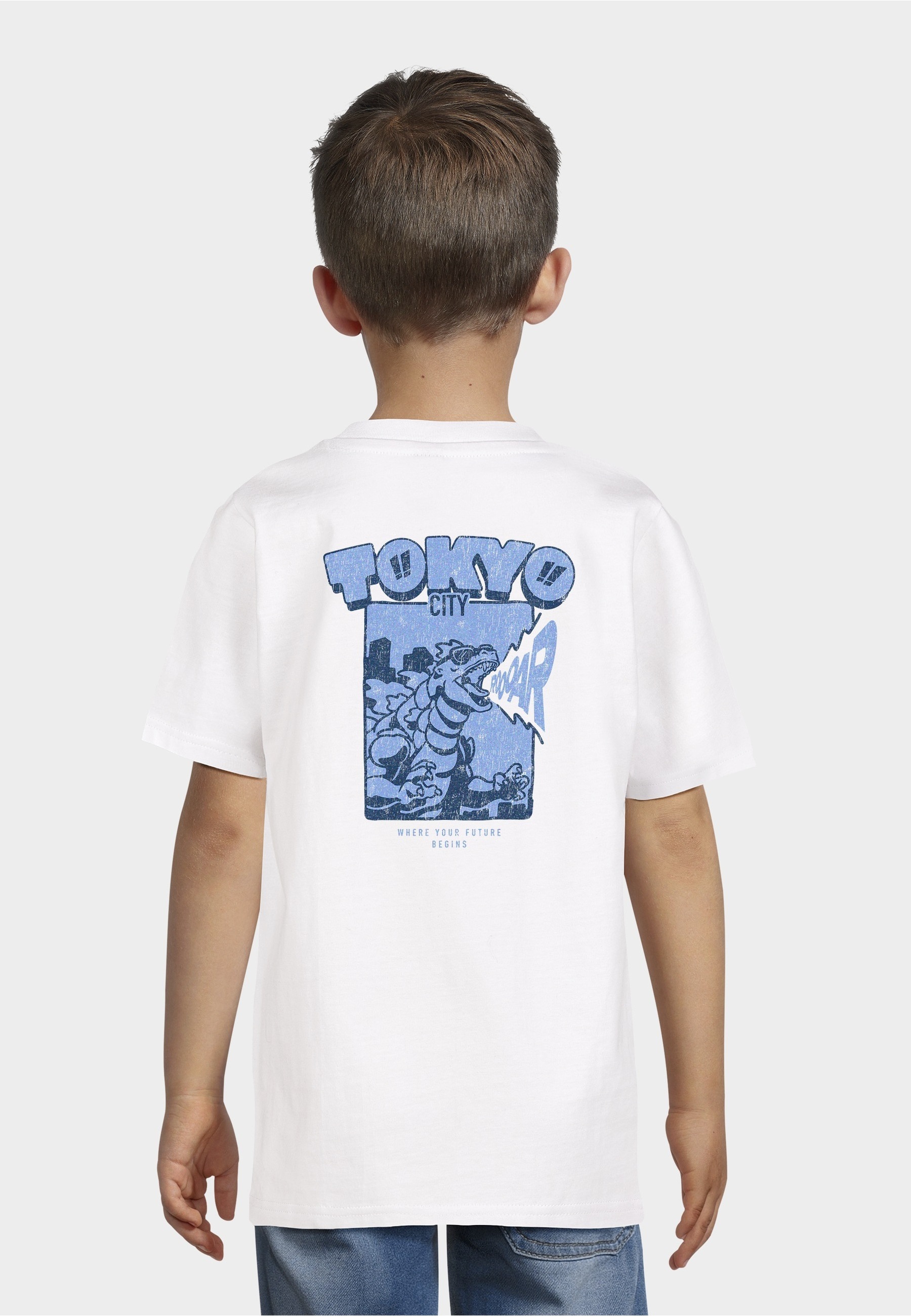 MisterTee T-Shirt »MisterTee Kids Tokyo City Where Your Future Begins Tee« 1