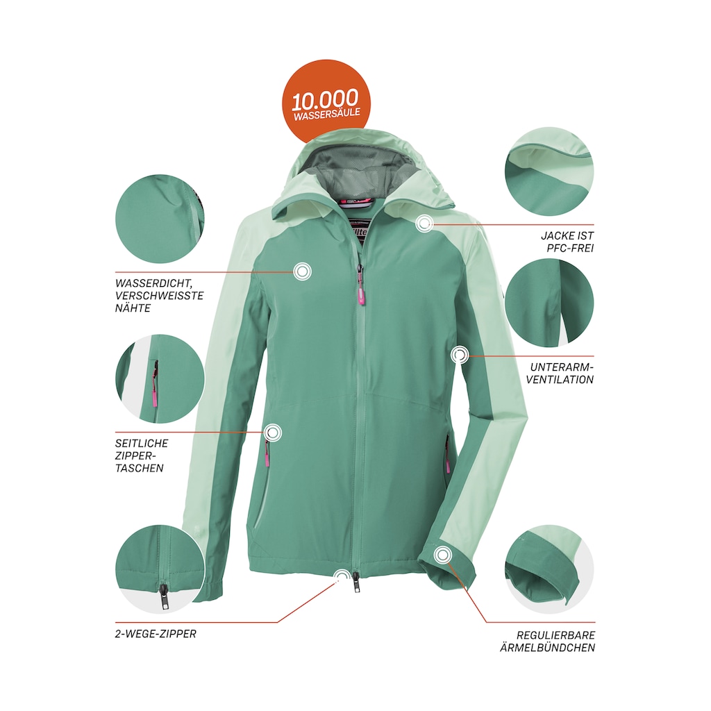 Killtec Outdoorjacke »KOS 30 WMN JCKT«