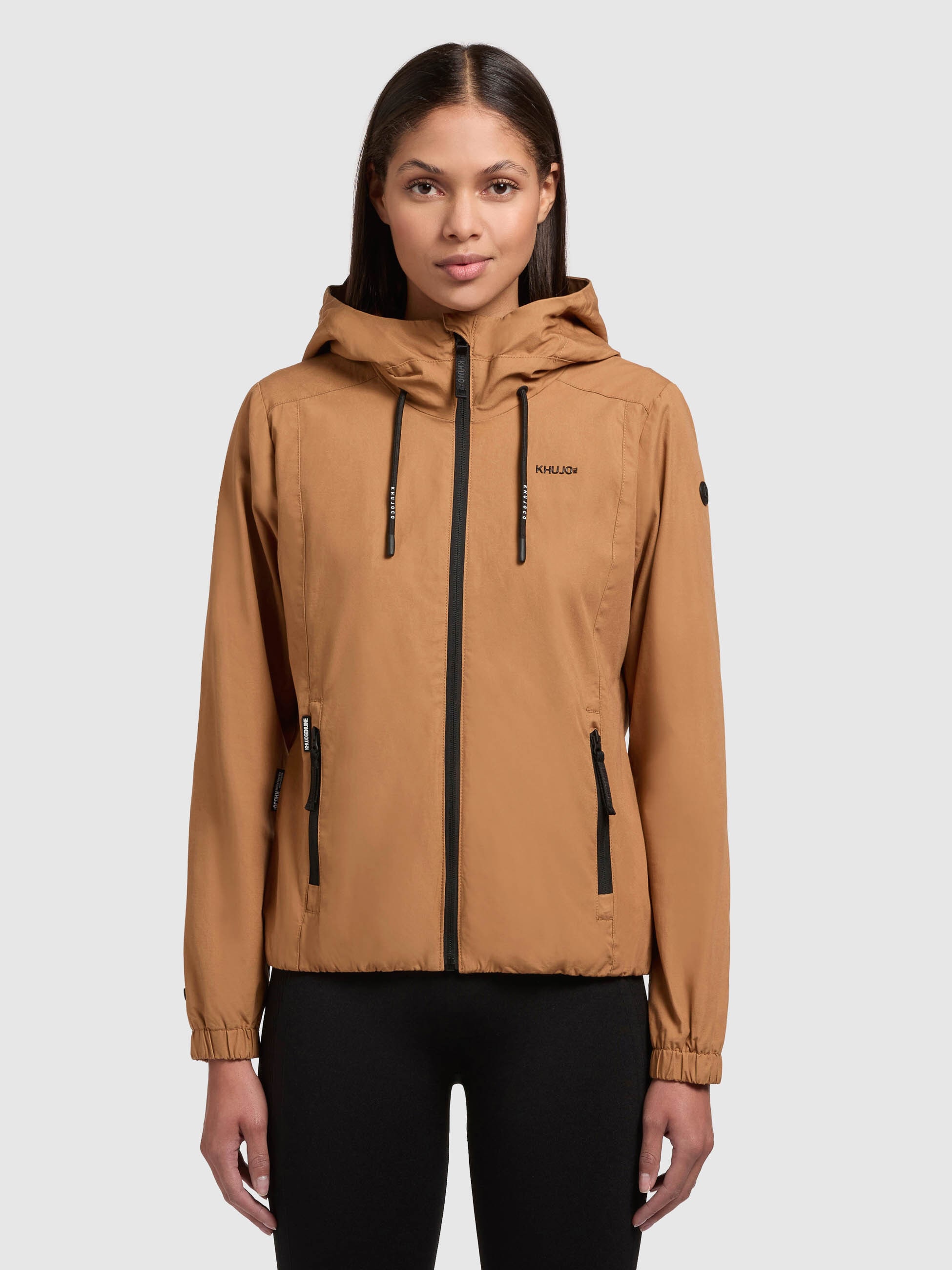 khujo Anorak "ROLAVA3", mit Kapuze günstig online kaufen