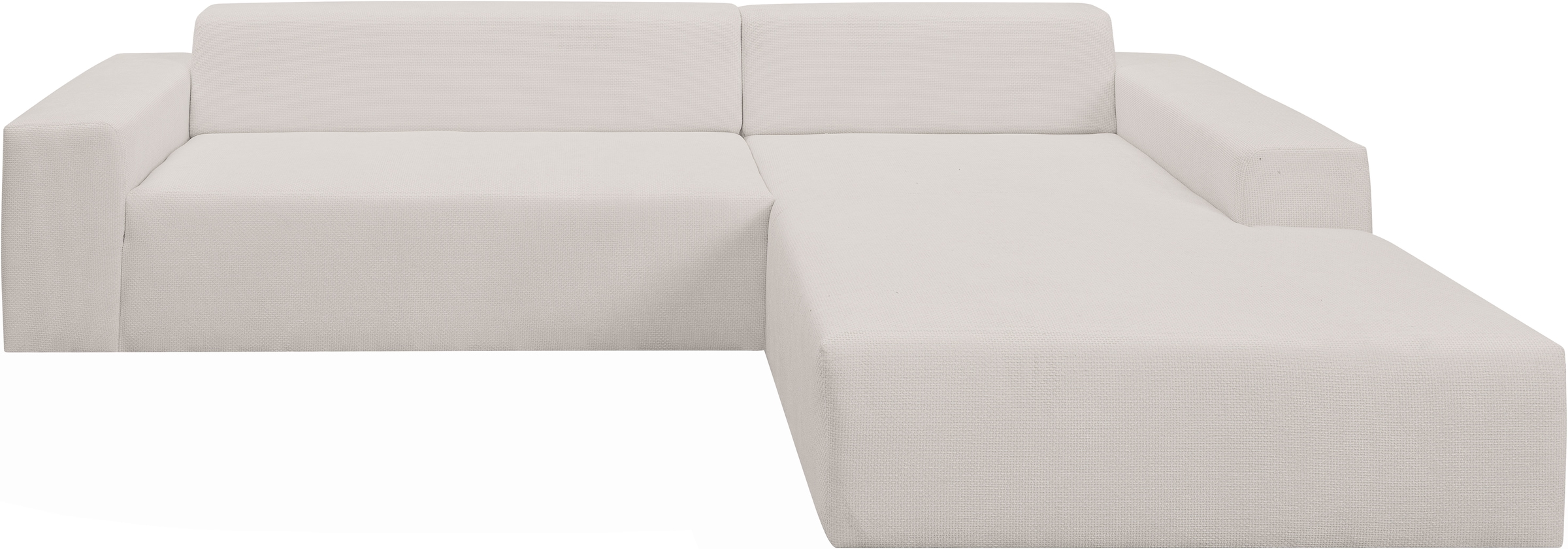 WERK2 Ecksofa "Zeus-XL, Mega-Sofa mit großer Sitztiefe, Stellmaße 311cm x 2 günstig online kaufen