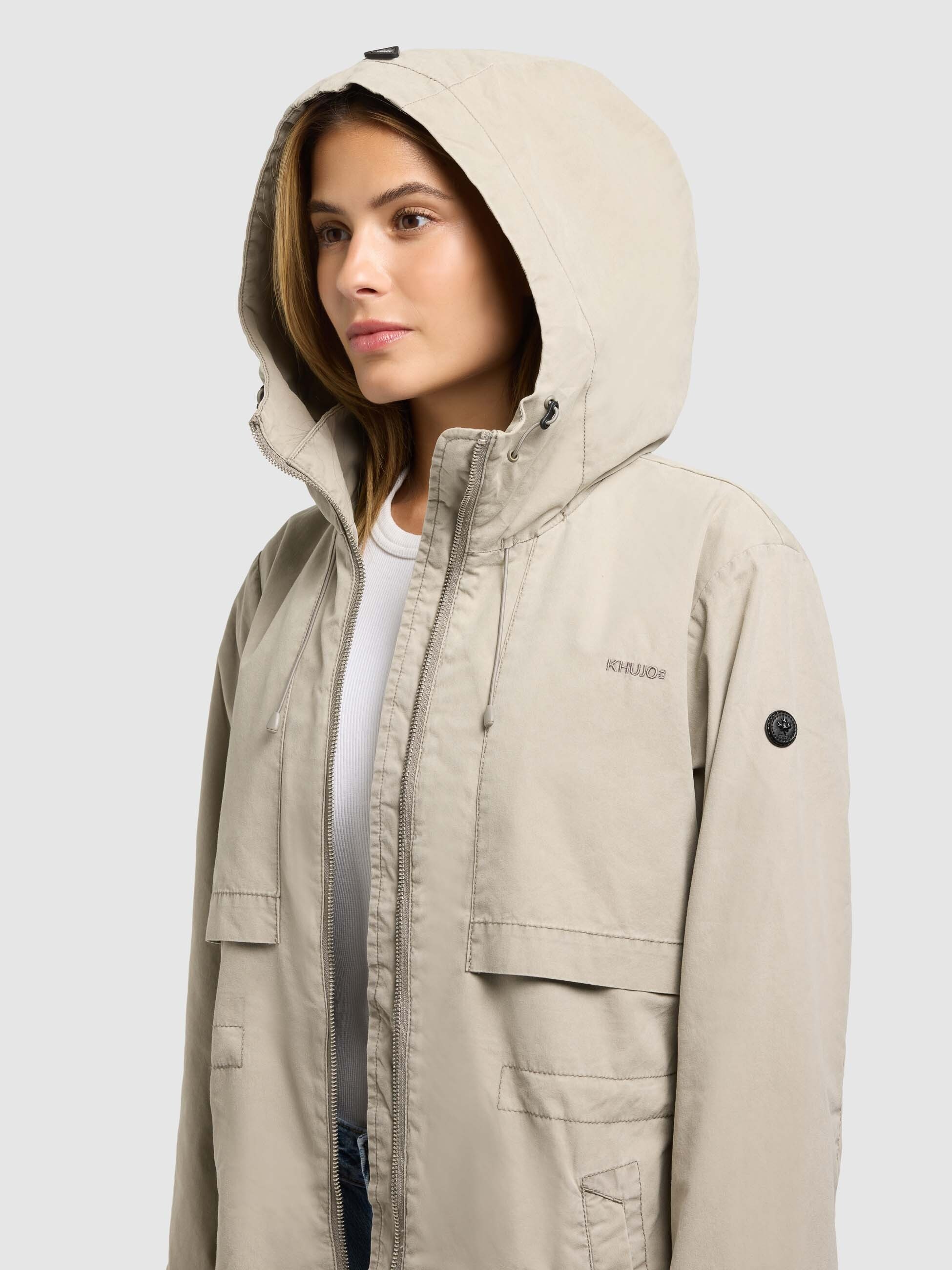 khujo Anorak »RANIA« mit Kapuze