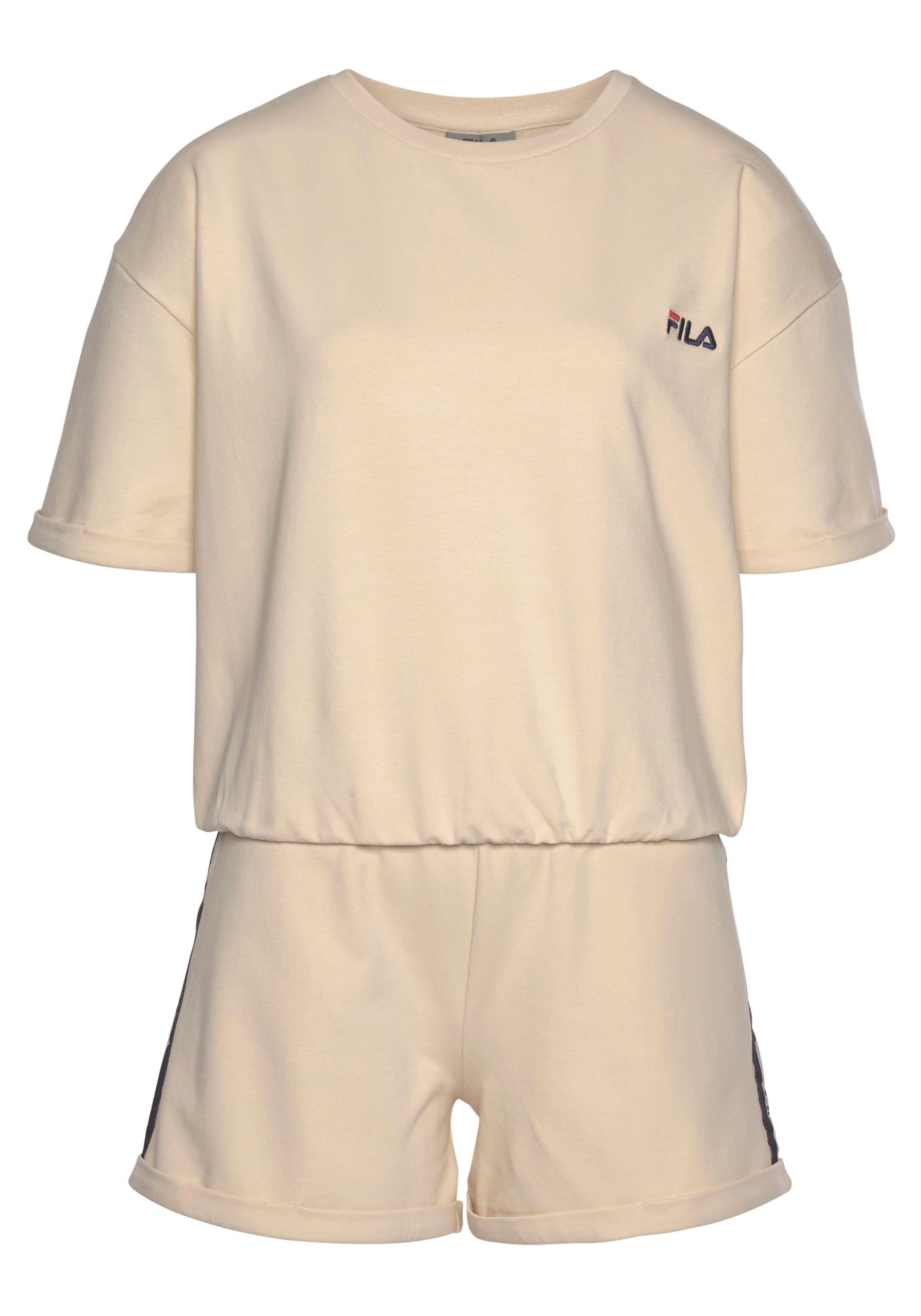 Fila Shorty Set, 2 Stk. tlg., mit Markenlogo Details günstig online kaufen
