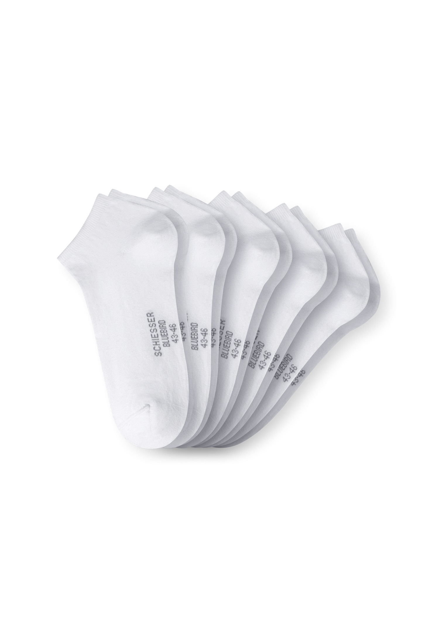 Schiesser Sneakersocken "Bluebird" 5 Paar tlg. extra softer Bund, verstärkt günstig online kaufen