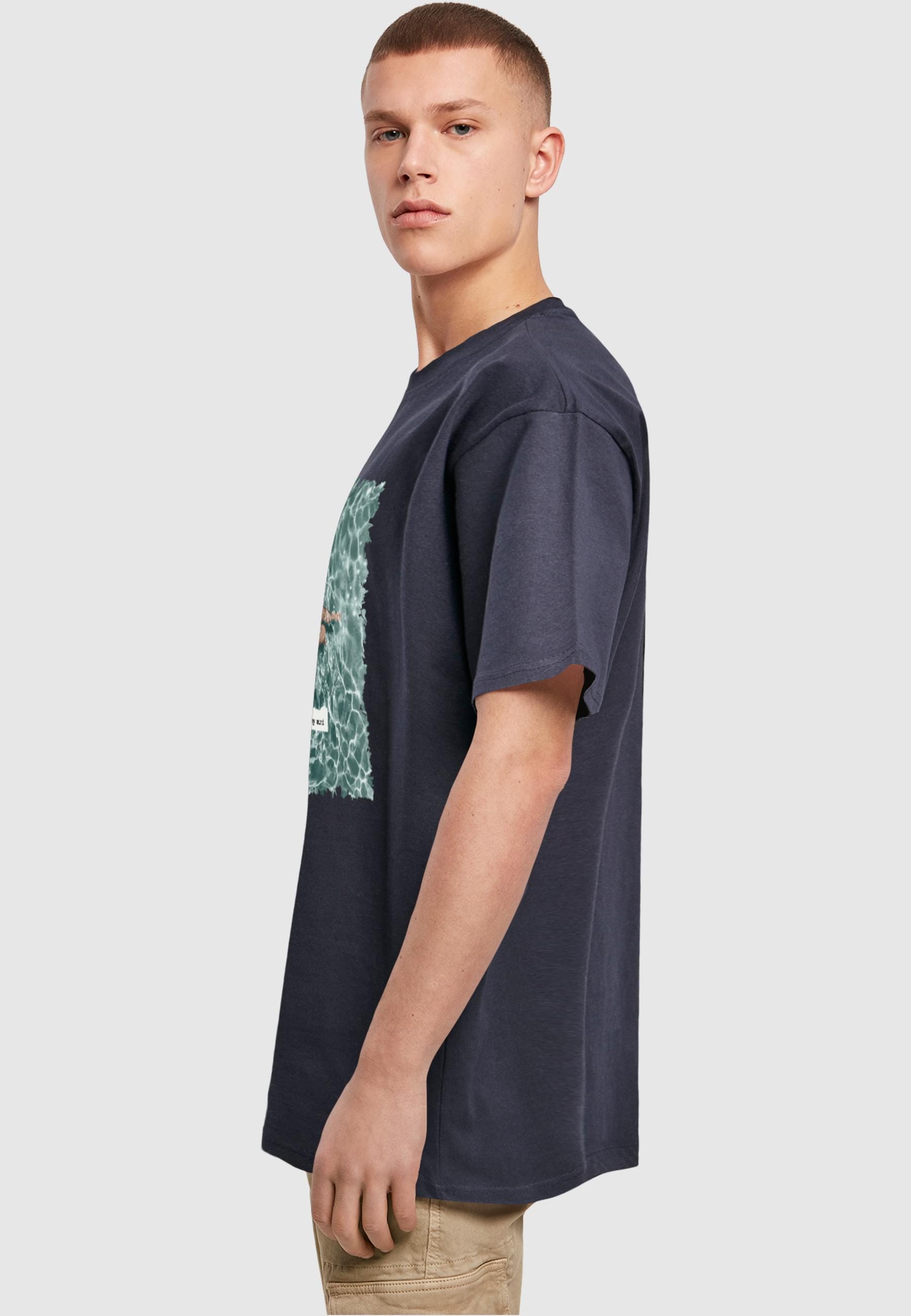 Merchcode T-Shirt »Merchcode Herren Summer - On My Mind Heavy Oversize Tee«, (1 tlg.)