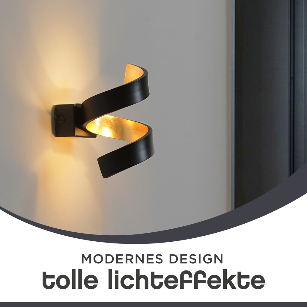 LUCE Design LED Wandleuchte »HELIX«